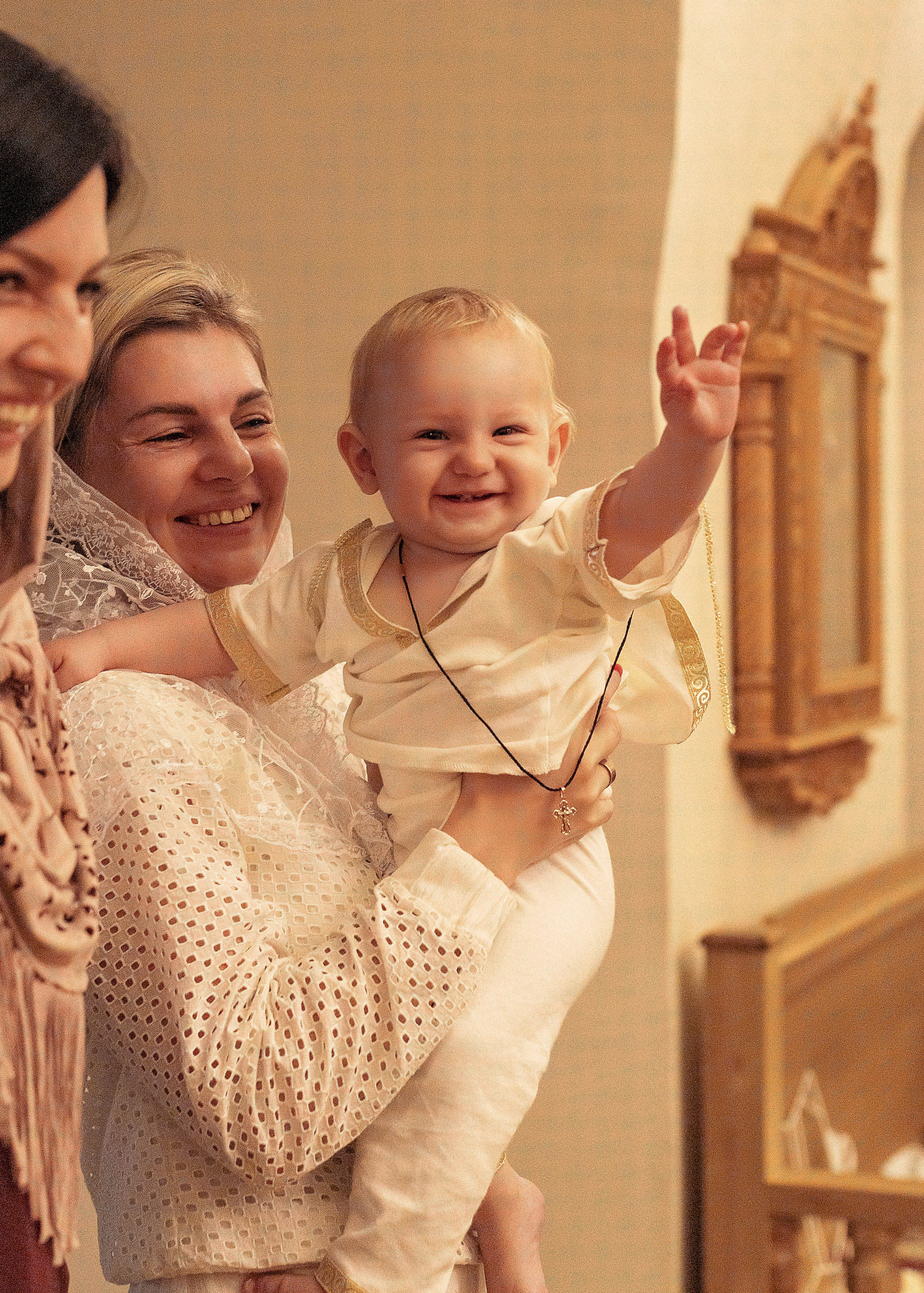 Таинство крещения. Фотограф Смоленск-Москва Светлана Мнацаканянц