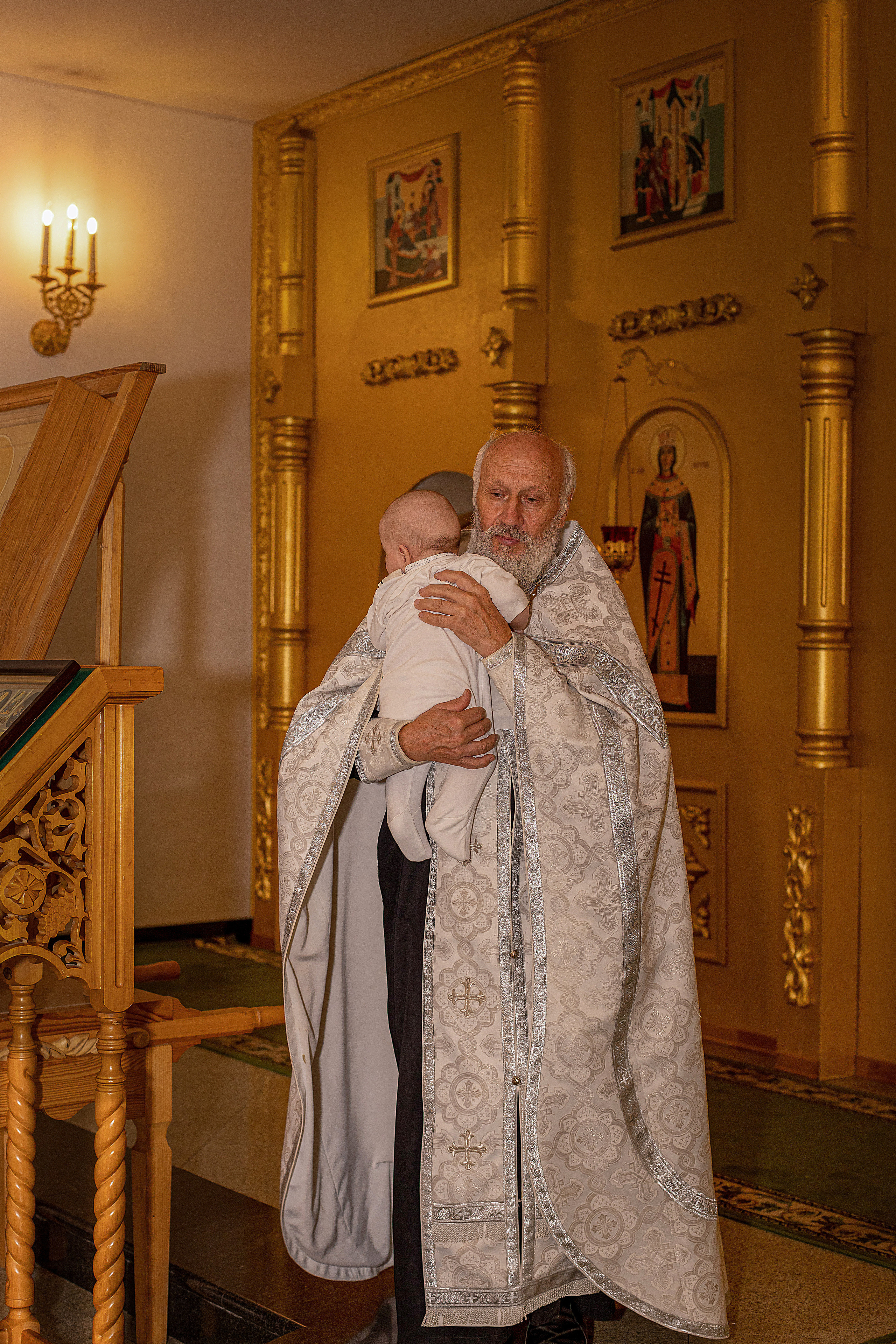 Таинство крещения. Фотограф Смоленск-Москва Светлана Мнацаканянц