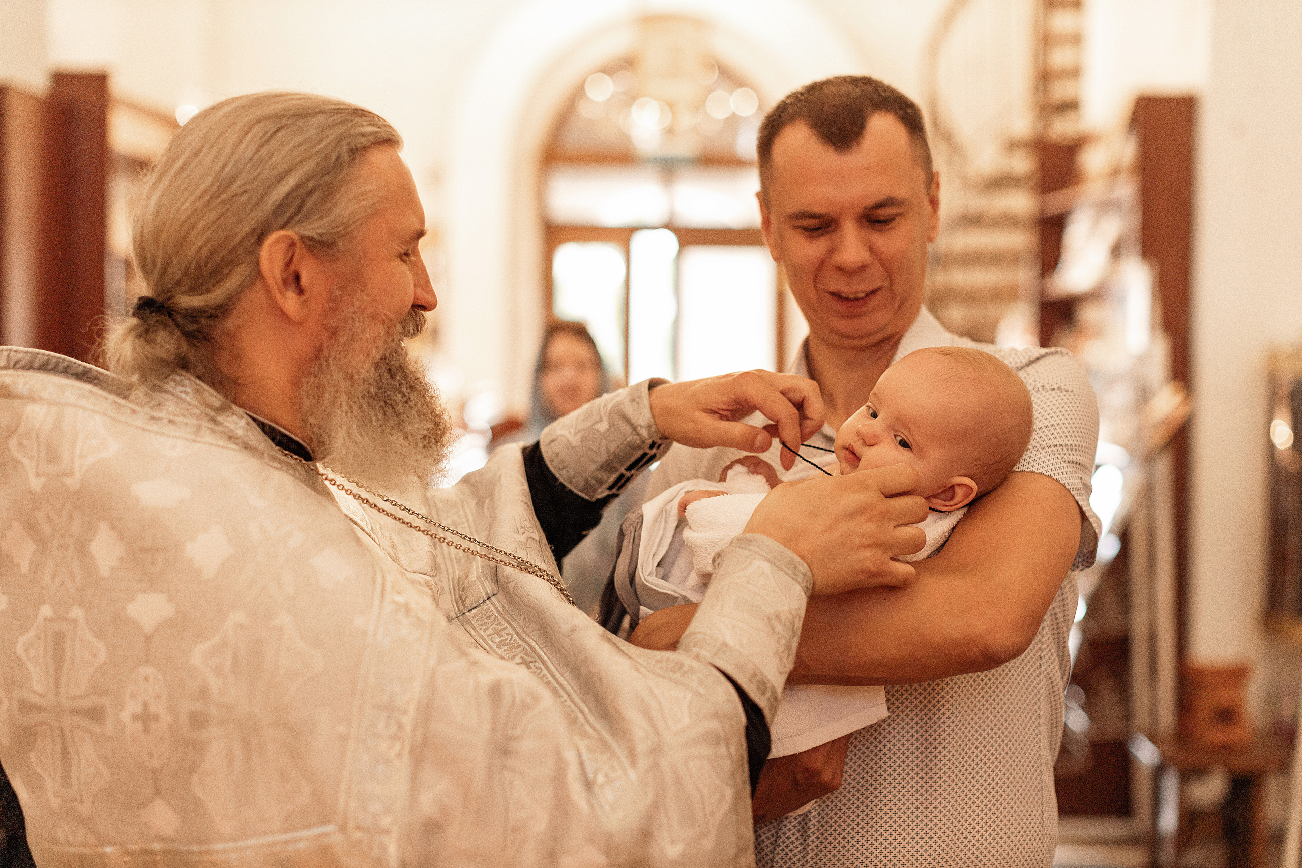 Таинство крещения. Фотограф Смоленск-Москва Светлана Мнацаканянц