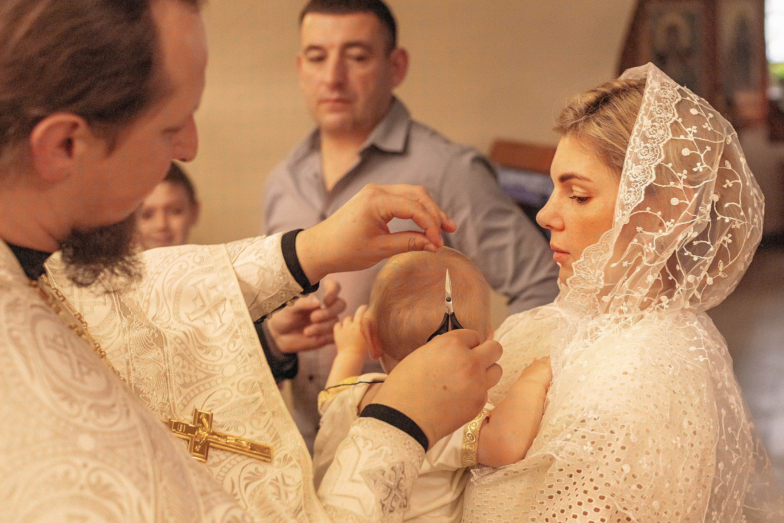 Таинство крещения. Фотограф Смоленск-Москва Светлана Мнацаканянц