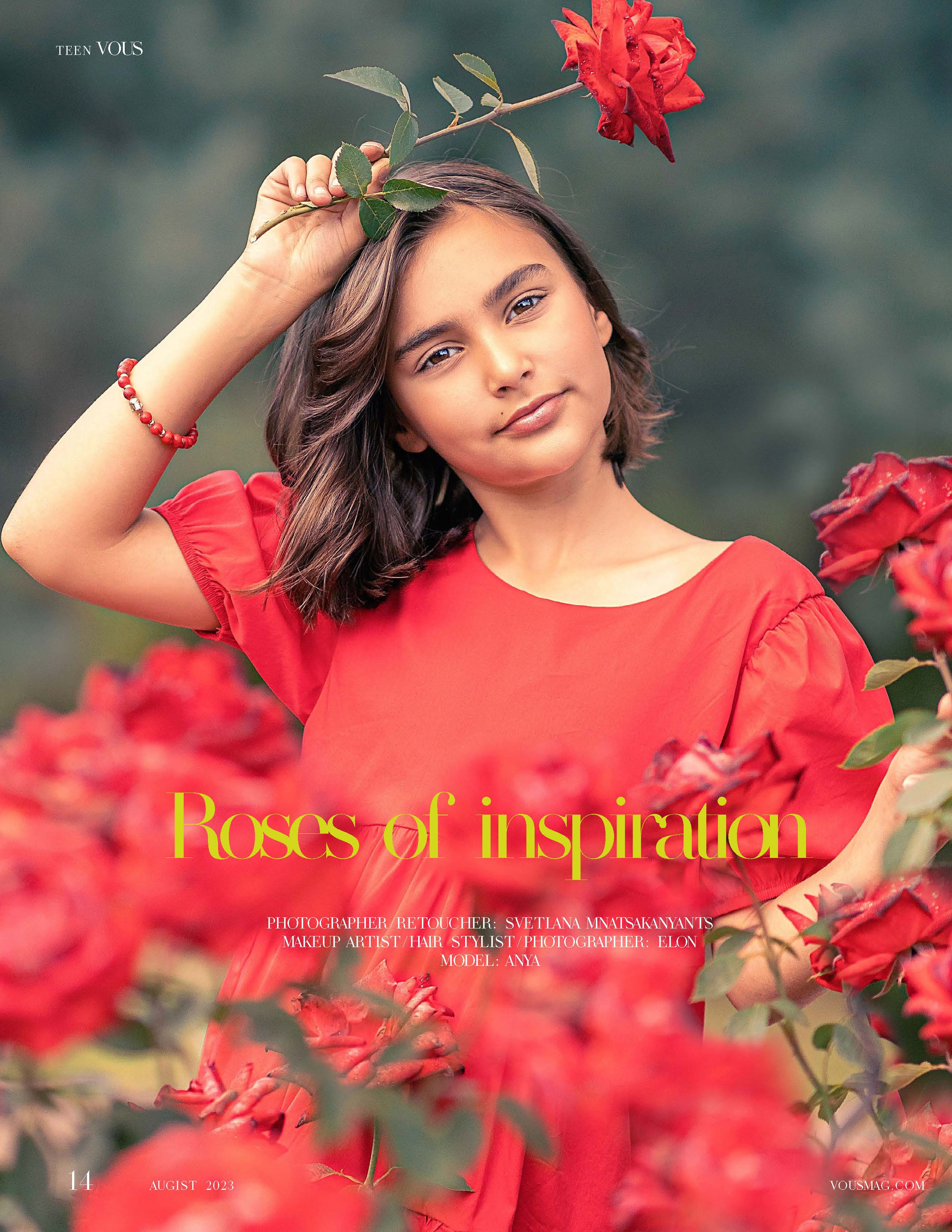 Мои работы в журналах. Фотограф Смоленск-Москва Светлана Мнацаканянц