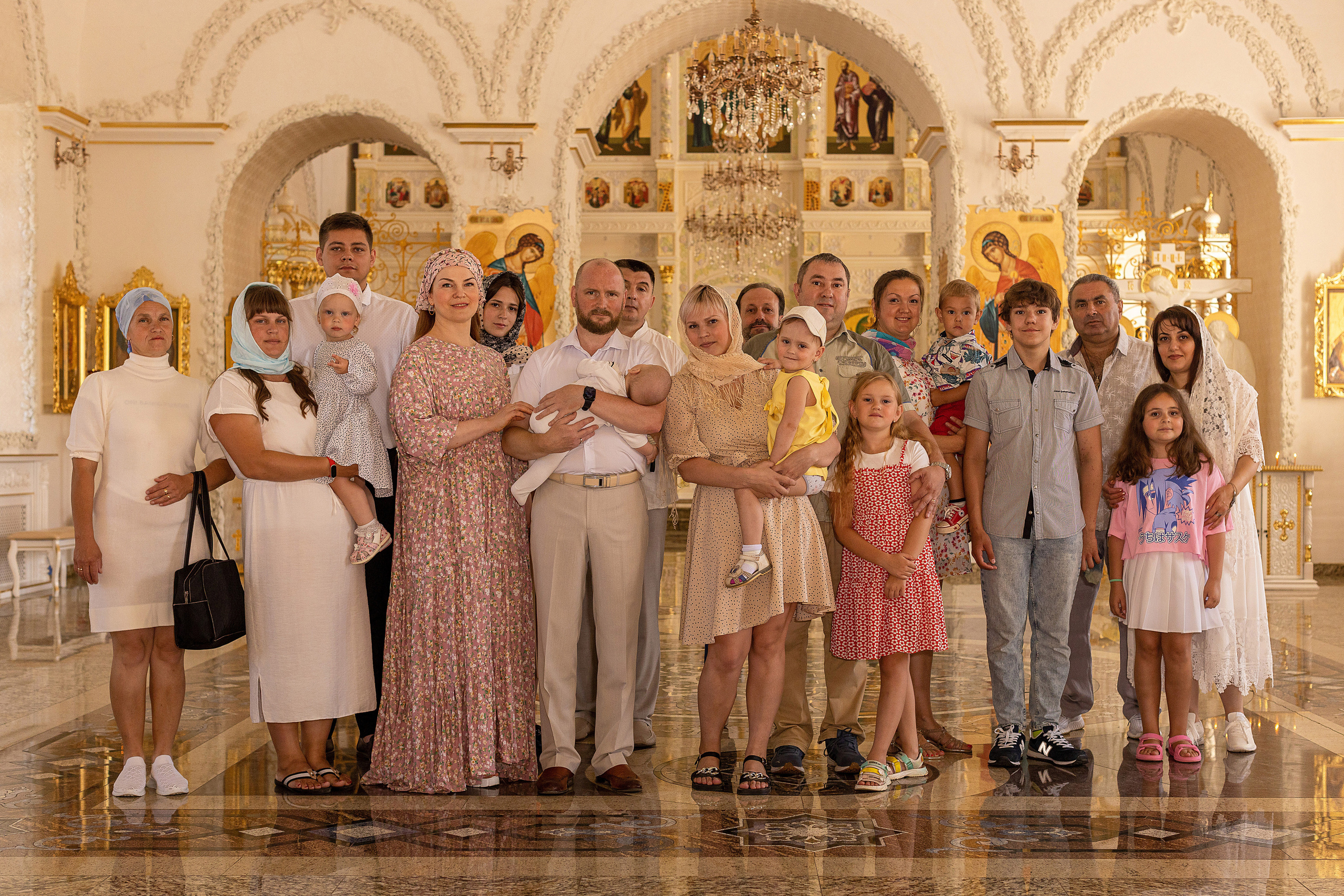 Таинство крещения. Фотограф Смоленск-Москва Светлана Мнацаканянц