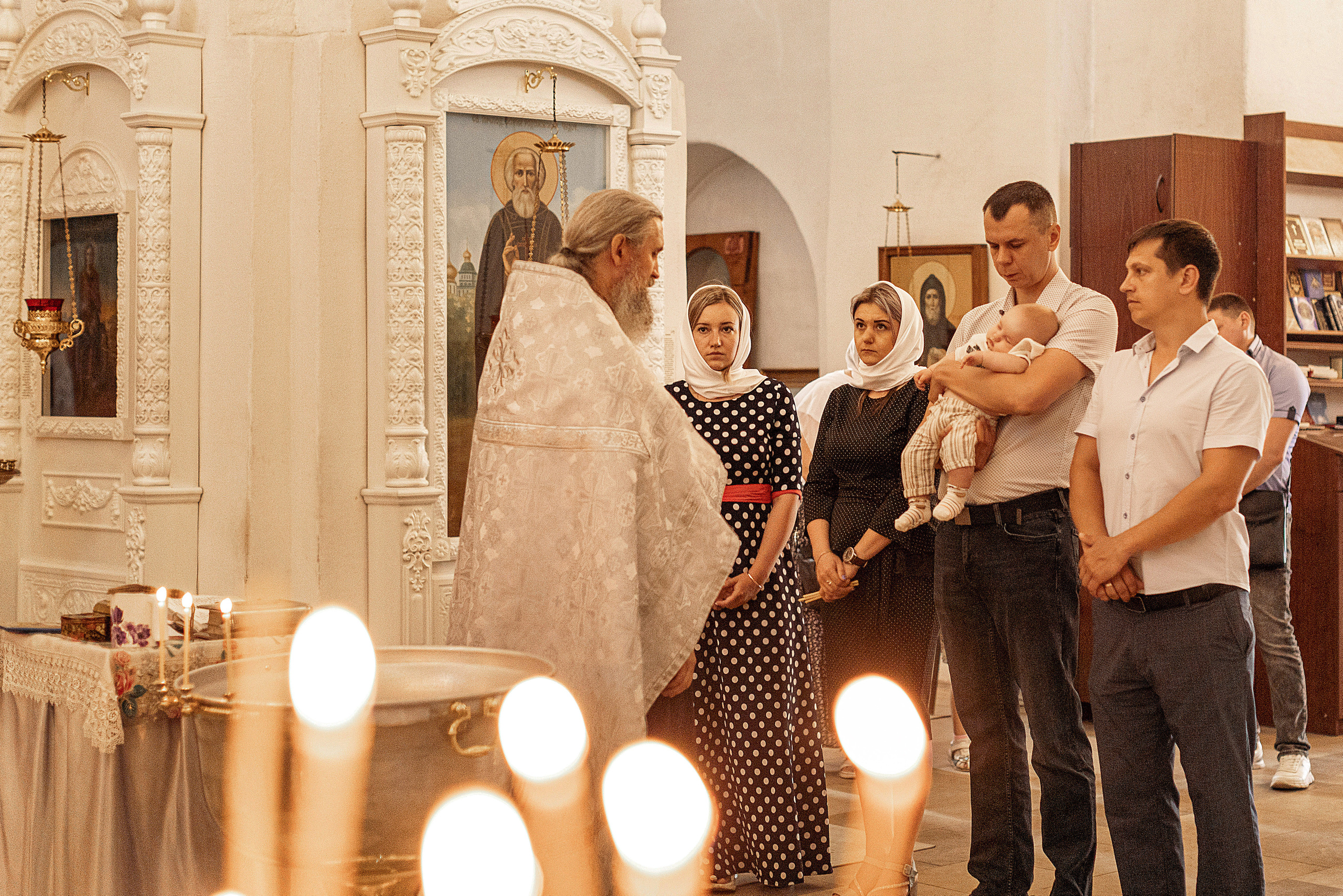 Таинство крещения. Фотограф Смоленск-Москва Светлана Мнацаканянц