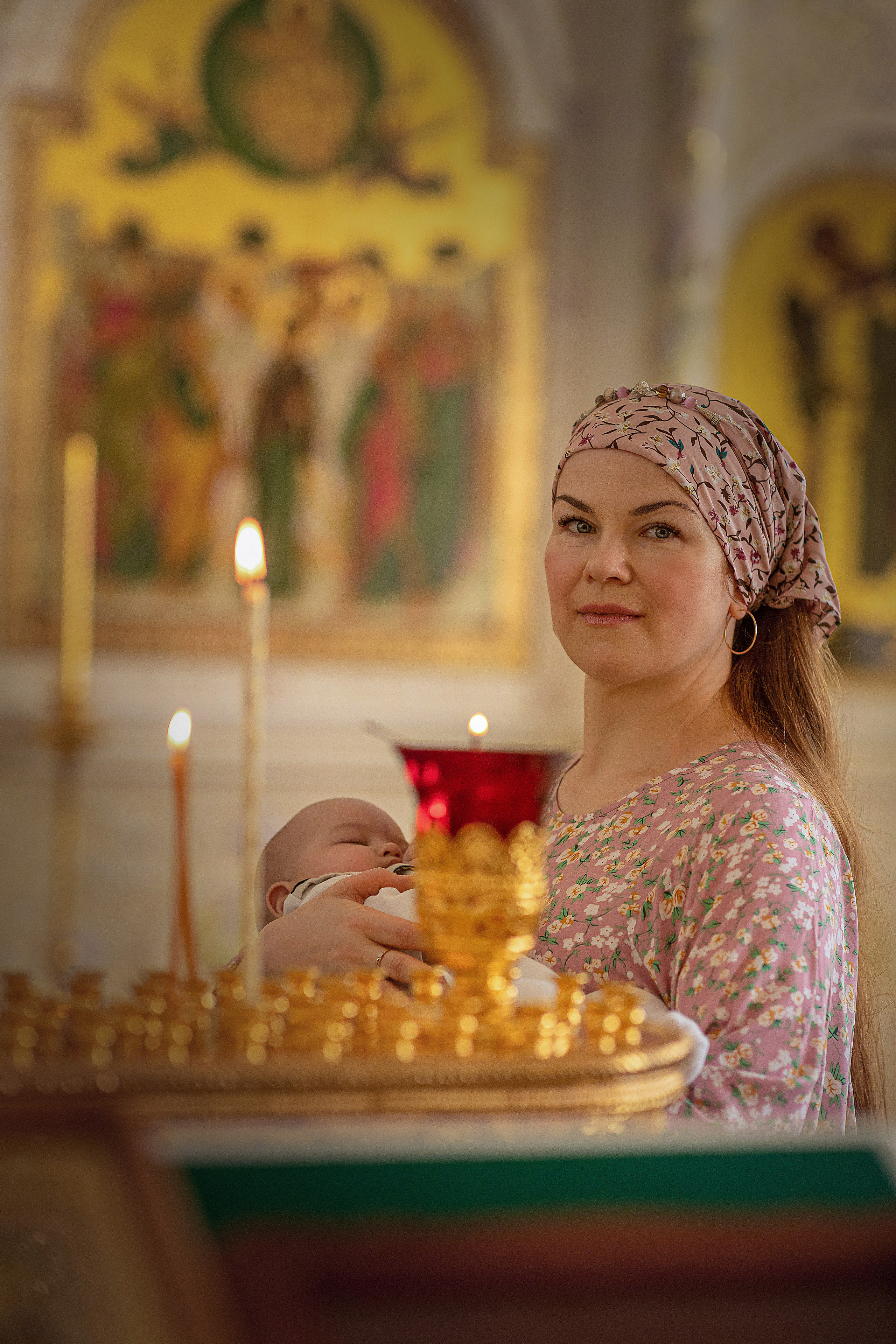 Таинство крещения. Фотограф Смоленск-Москва Светлана Мнацаканянц
