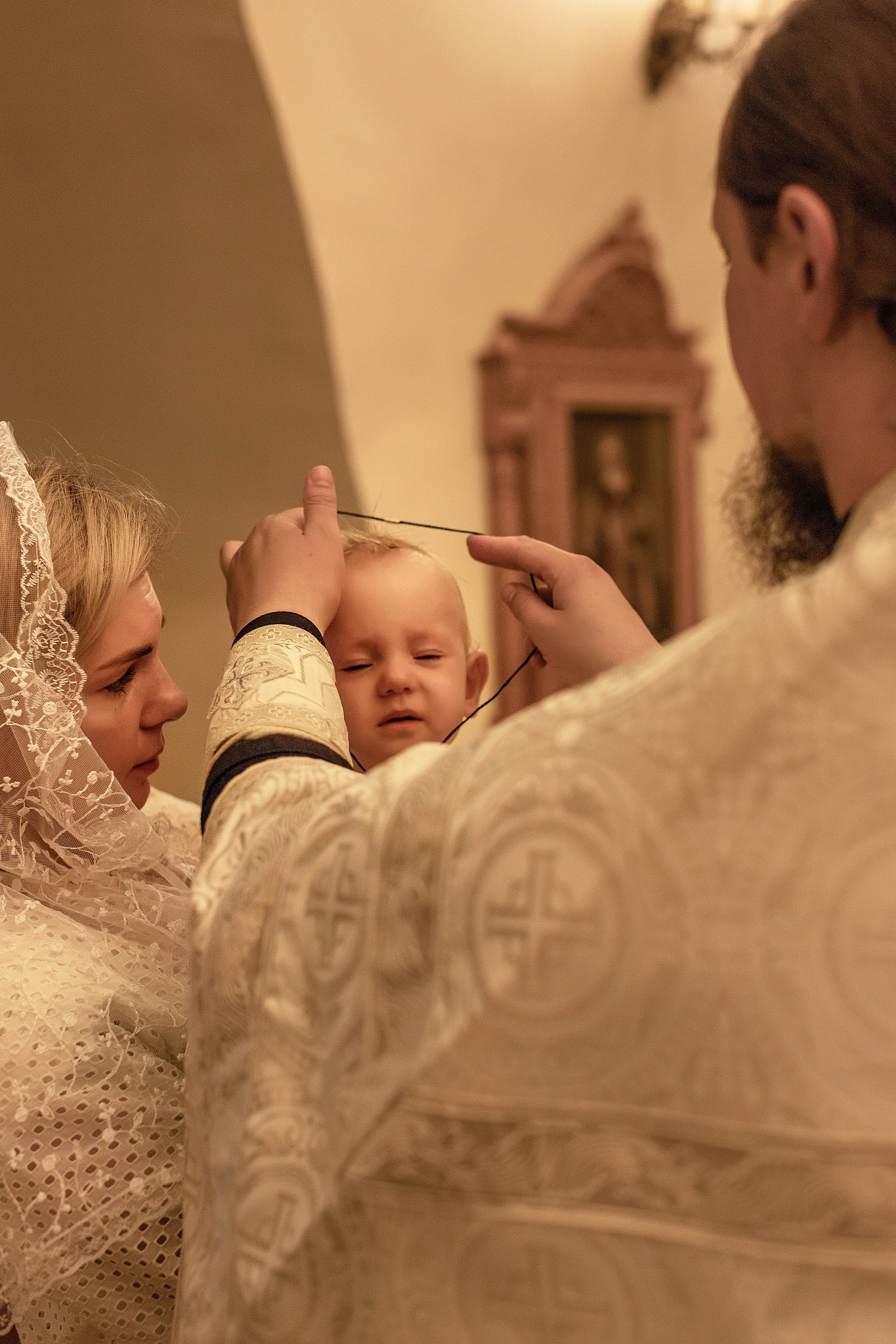 Таинство крещения. Фотограф Смоленск-Москва Светлана Мнацаканянц