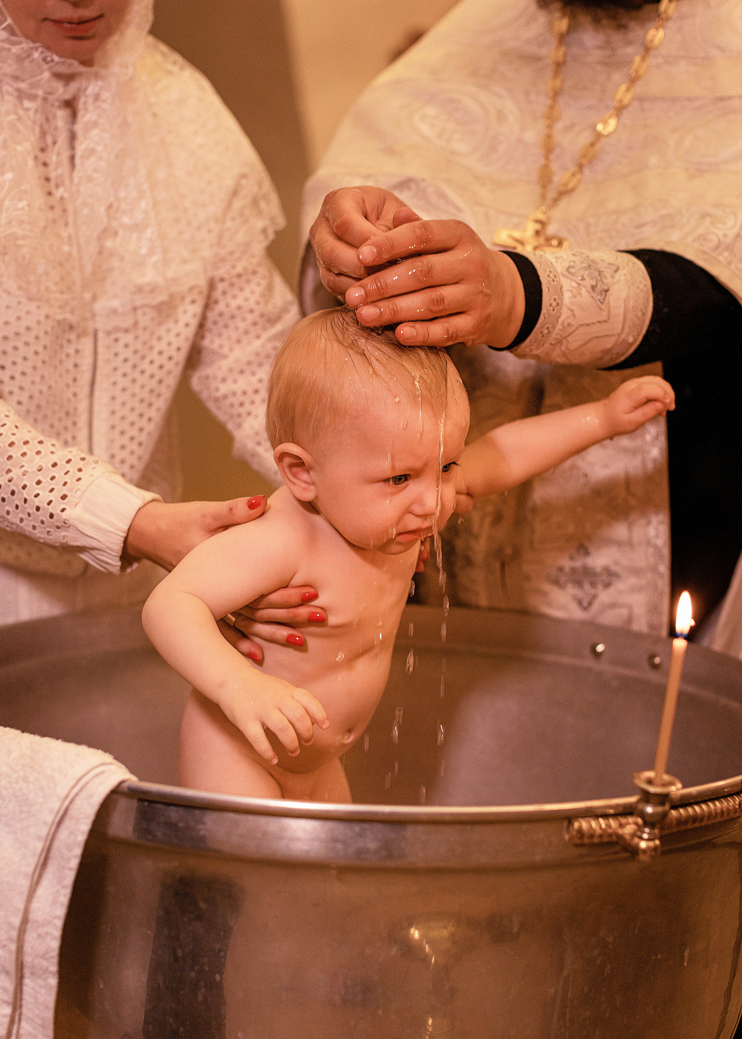 Таинство крещения. Фотограф Смоленск-Москва Светлана Мнацаканянц