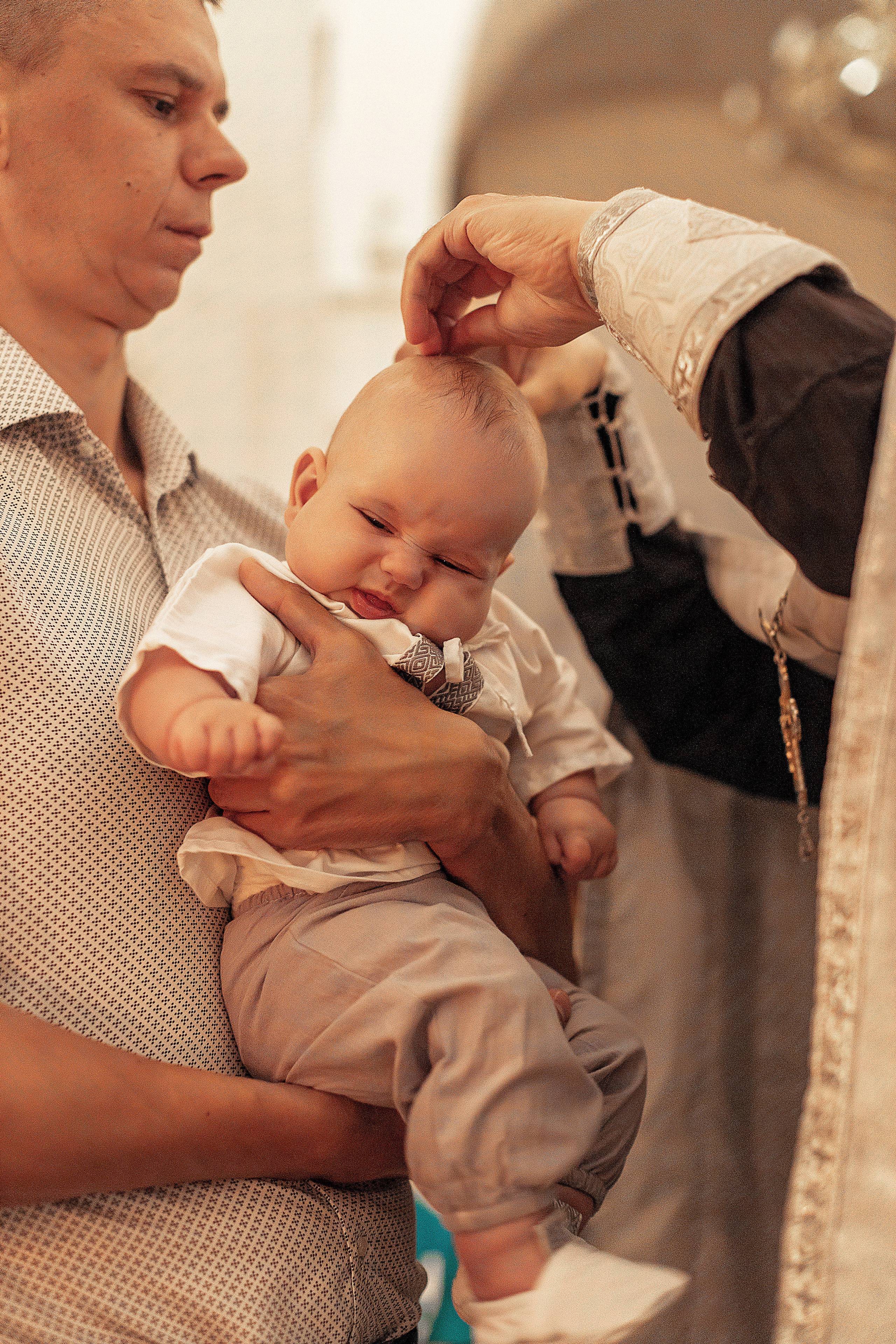 Таинство крещения. Фотограф Смоленск-Москва Светлана Мнацаканянц