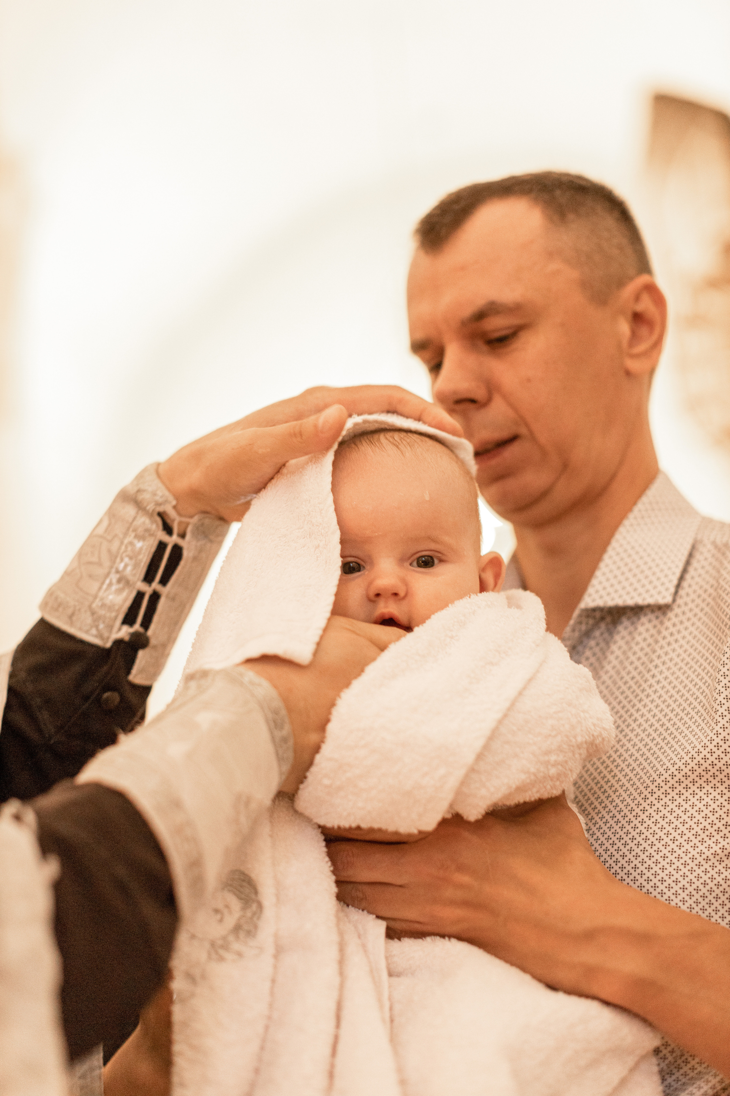 Таинство крещения. Фотограф Смоленск-Москва Светлана Мнацаканянц