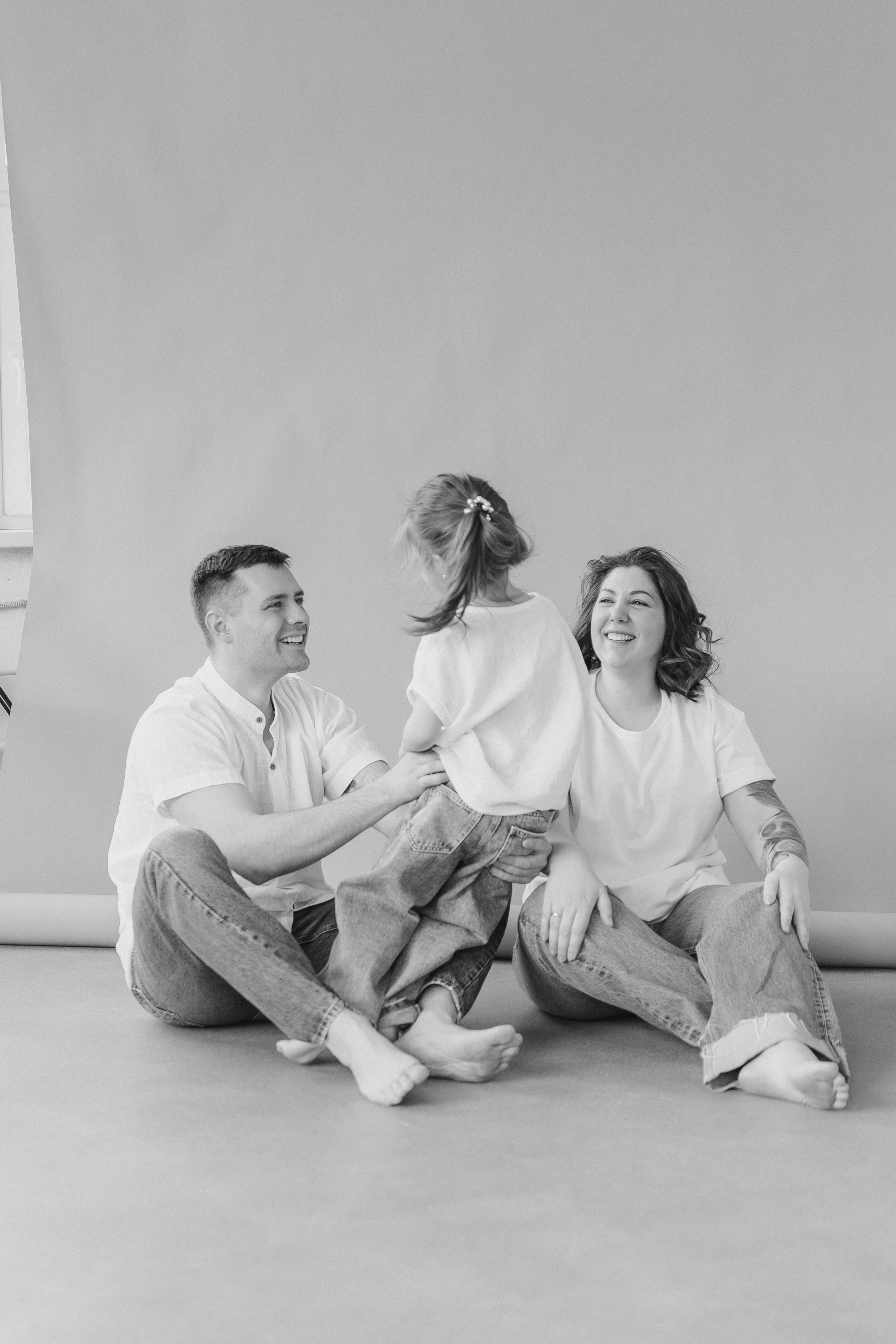 Лили, Ярослав и Доминика. Ваш фотограф — Александра Андрущенко