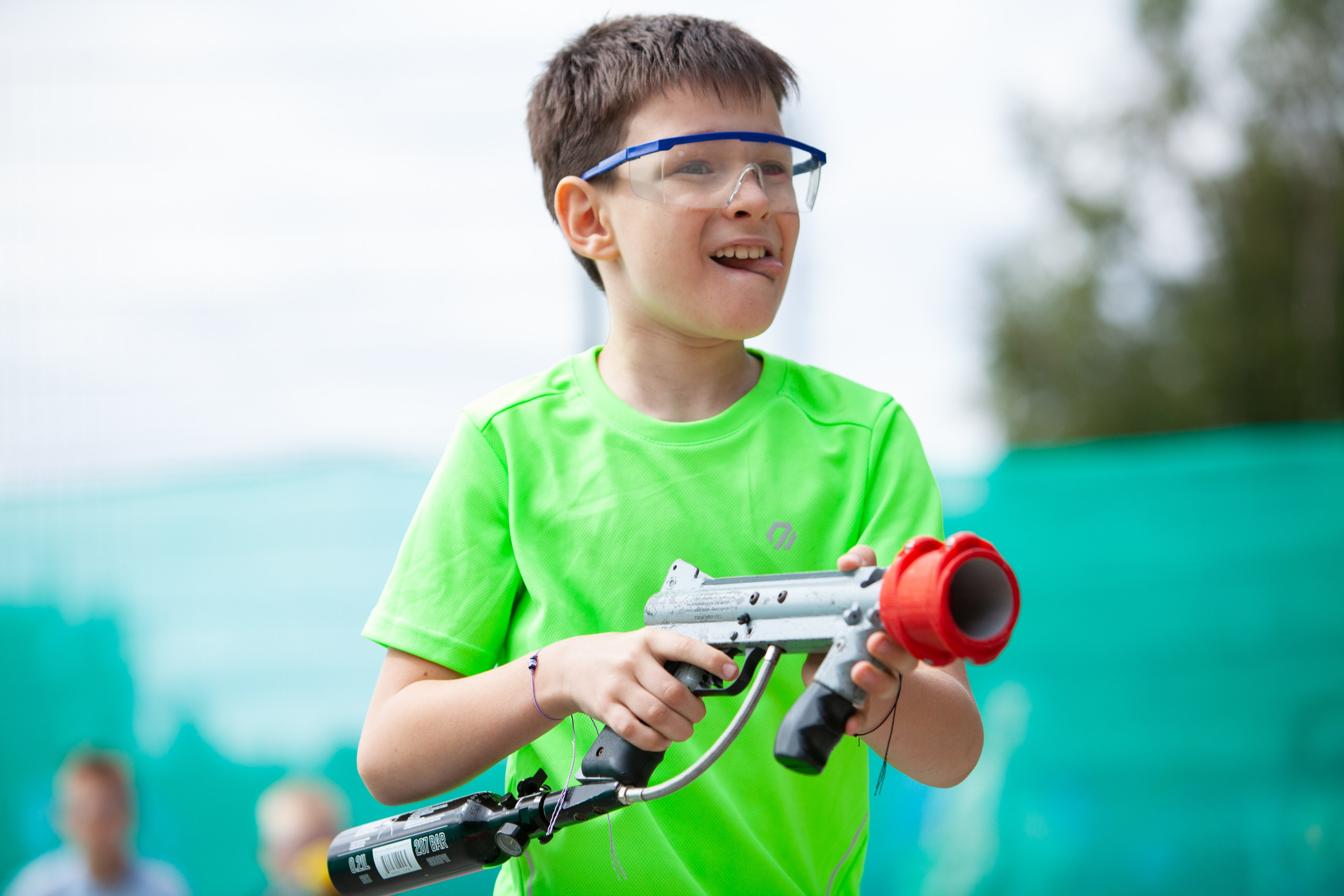 Базукобол на День Города. Кутузов Евгений Фотограф в Южно-Сахалинске