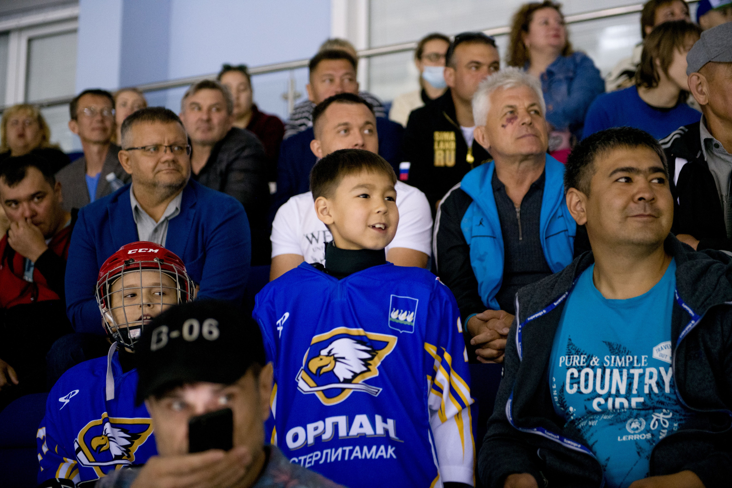 Хоккейный клуб «Орлан» (закрытие сезона). Репортажный фотограф в Стерлитамаке Дмитрий Соколов