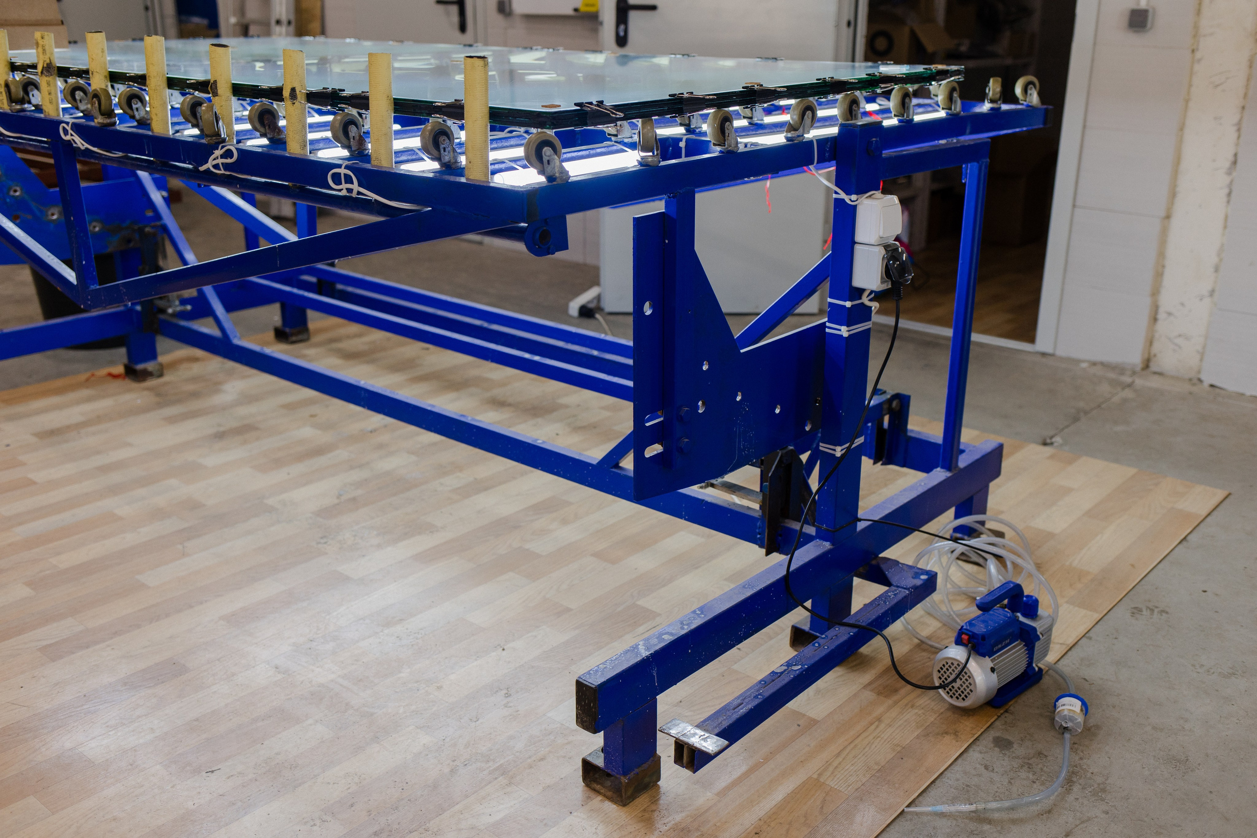 Производство стекла. Семейный и детский фотограф в Москве Кузьмина Мария