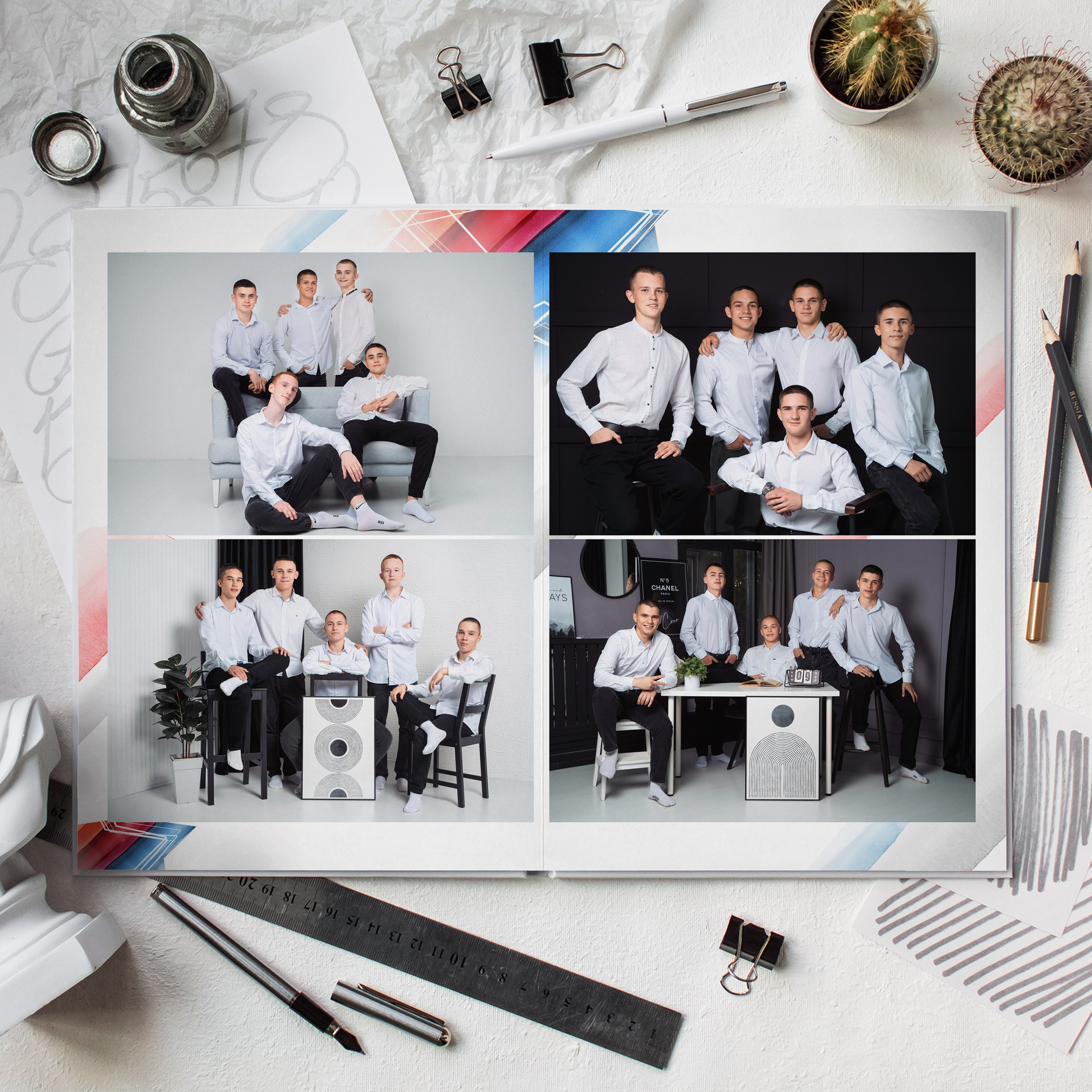 Стиль Флаг. Выпускные альбомы Нижнекамск Набережные Челны Фотостудия Небо