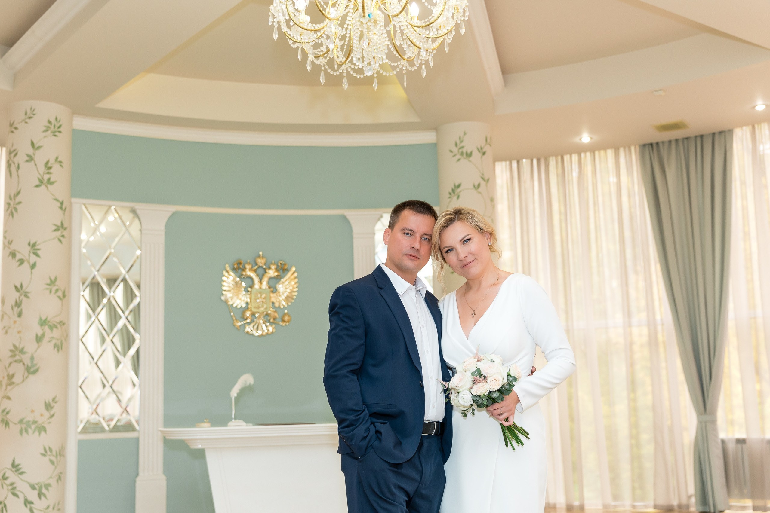 Алексей и Анастасия. Фотограф FOTOBANKA