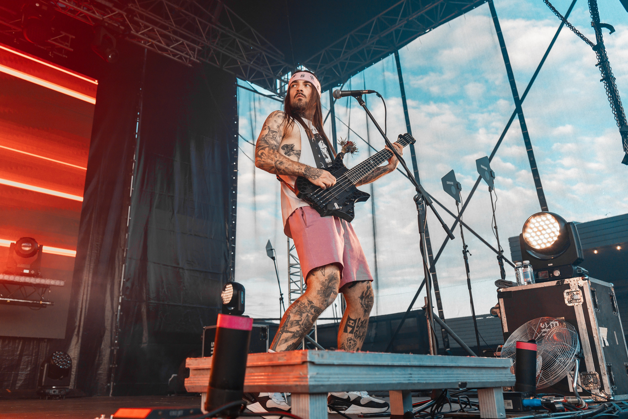 Rock Privet_Roof Place 24.07.26. Портретный и репортажный фотограф в СПб | Яна Сидоренко