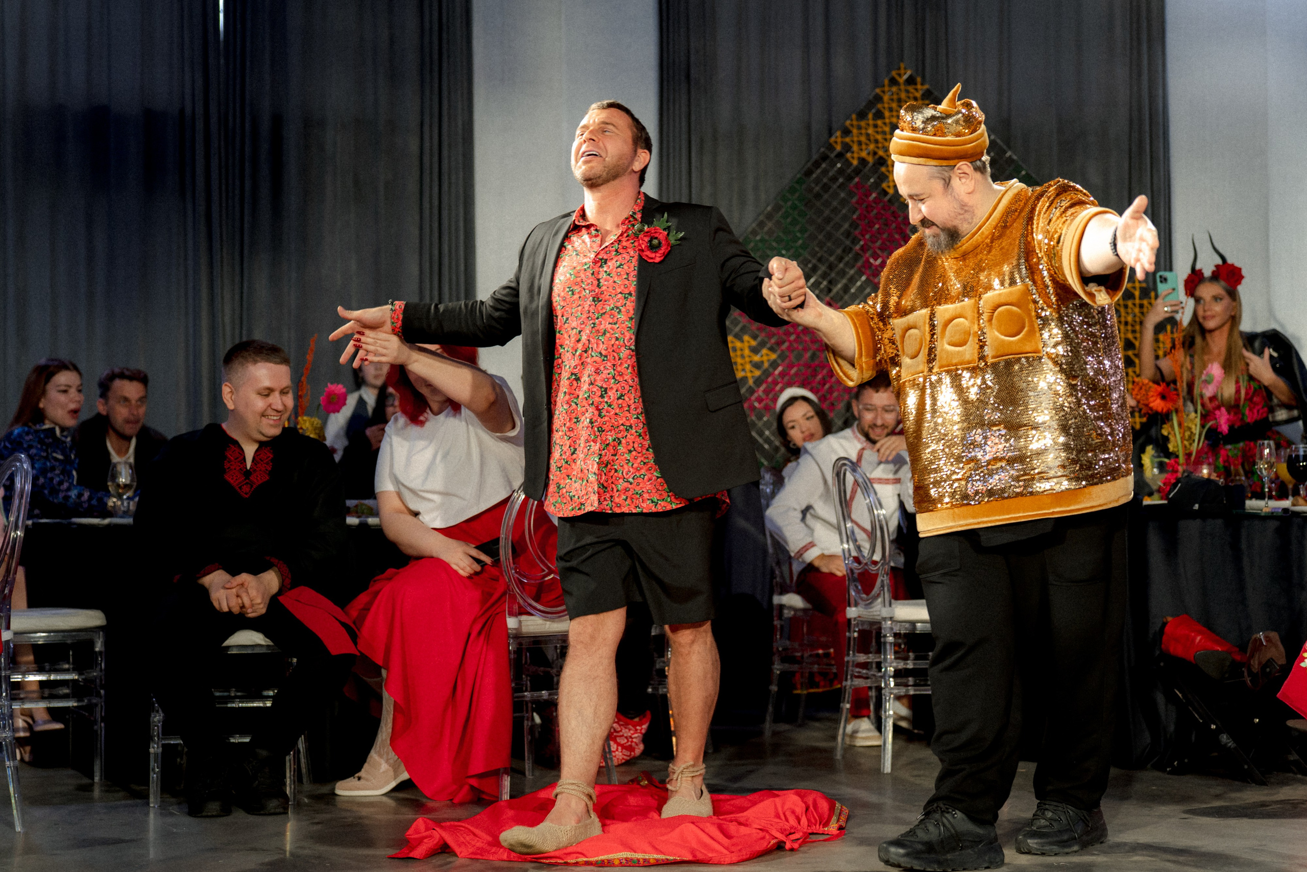 Birthday А-Ля-Русс. Свадебный фотограф Санкт-Петербург СПб