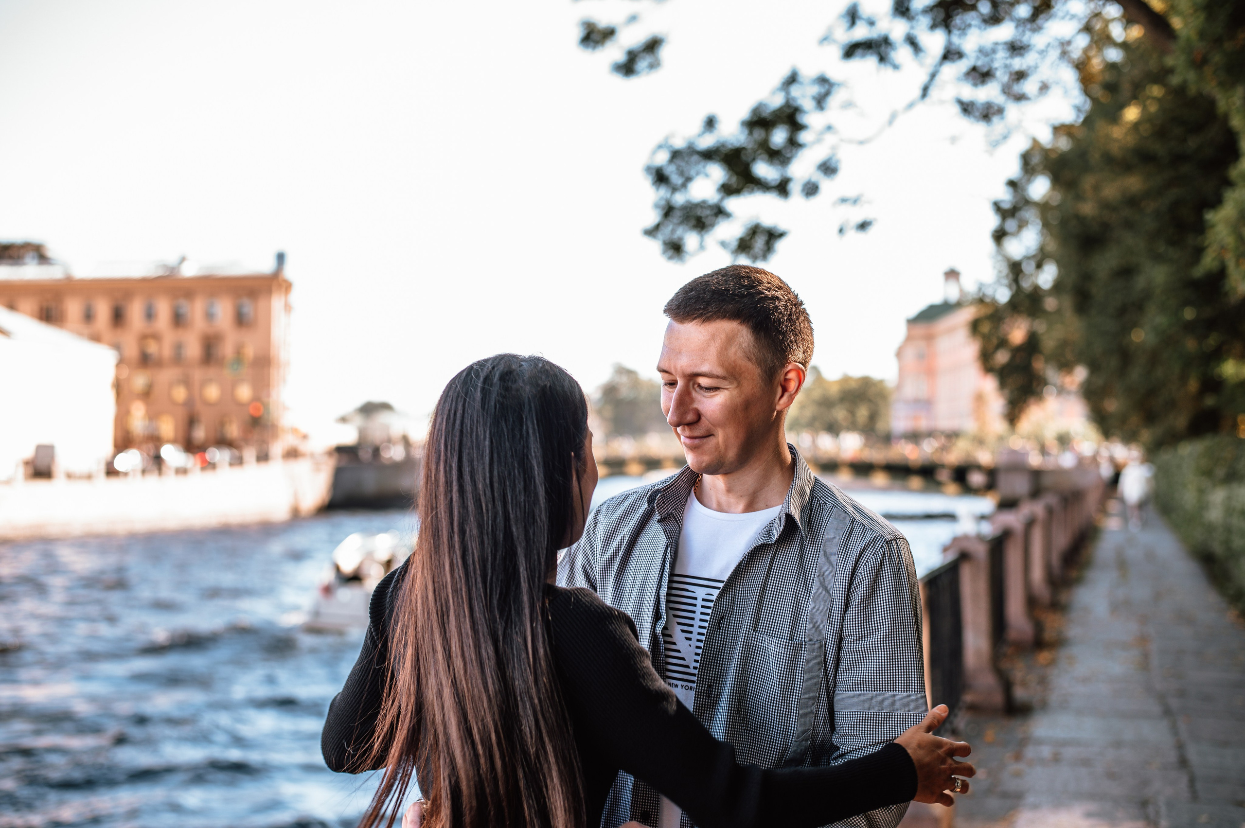 Егор и Айжамал. Фотограф Санкт-Петербург | Дарья Першина