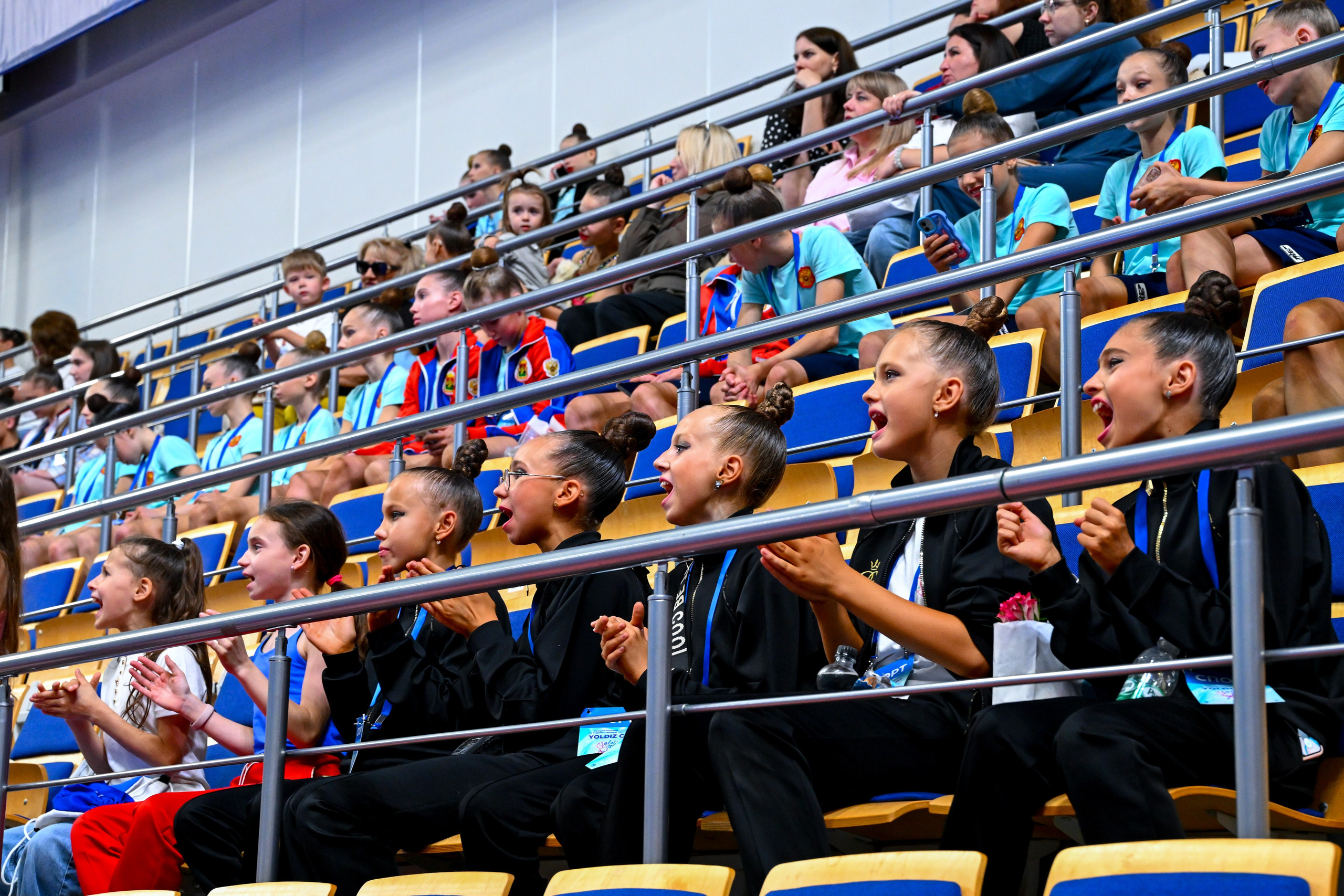 Фотограф художественной гимнастики в Казани. Спортивный и репортажный фотограф в Казани Вячеслав Сатонин