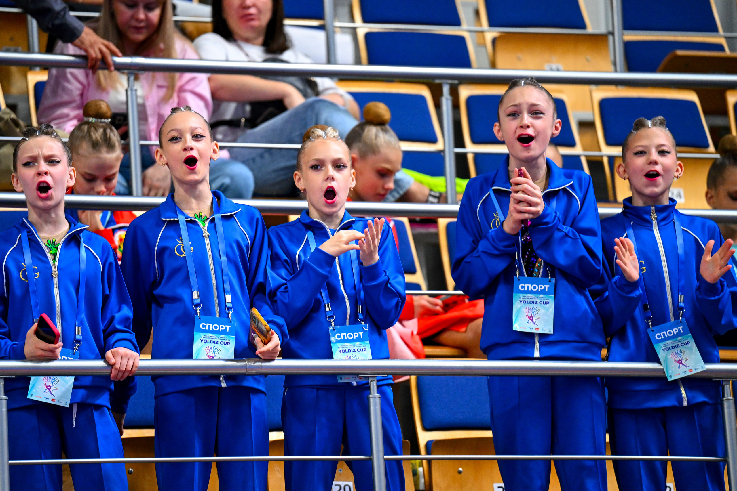 Фотограф художественной гимнастики в Казани. Спортивный и репортажный фотограф в Казани Вячеслав Сатонин