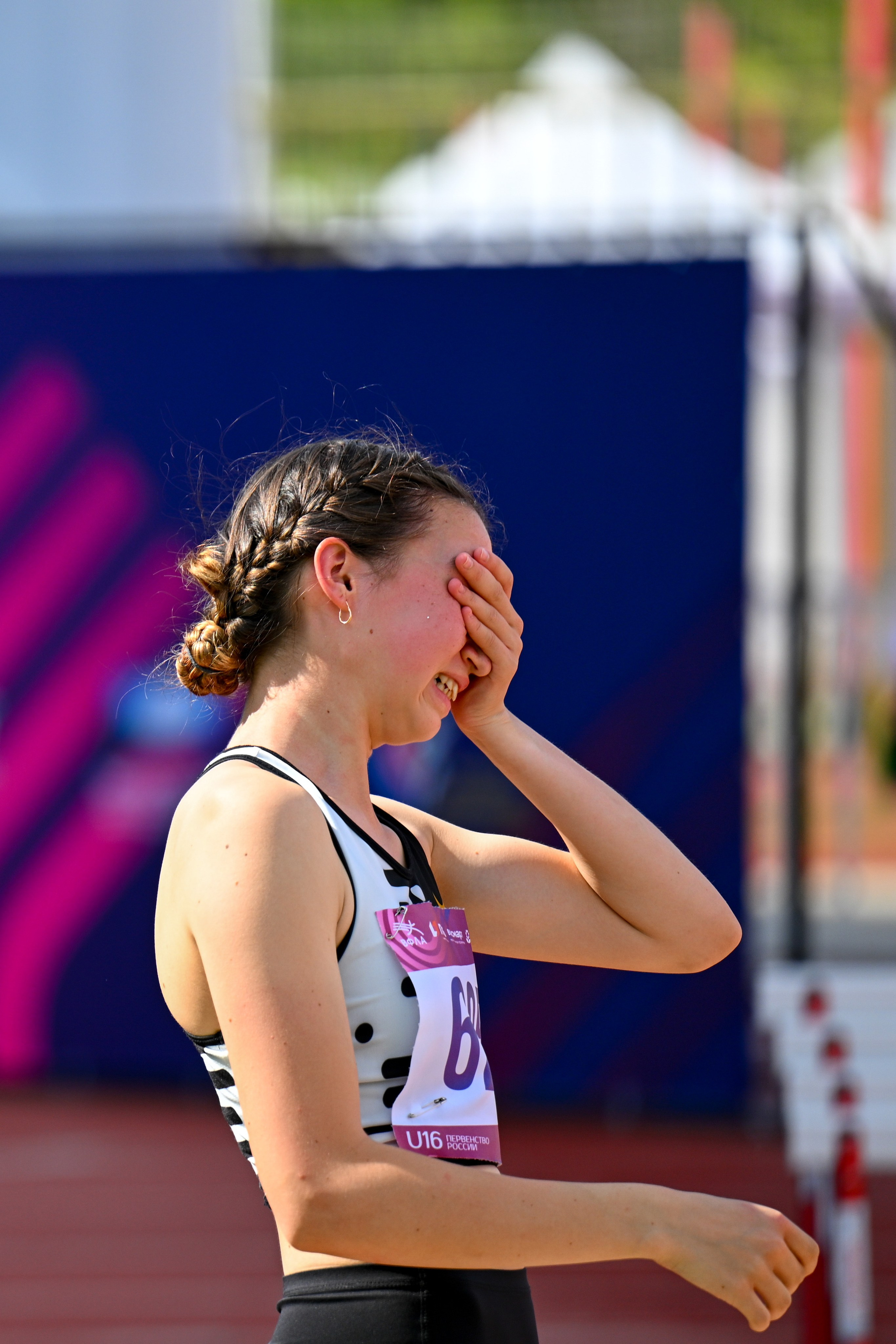 Первенство Росси по легкой атлетике до 16 лет. Спортивный и репортажный фотограф в Казани Вячеслав Сатонин