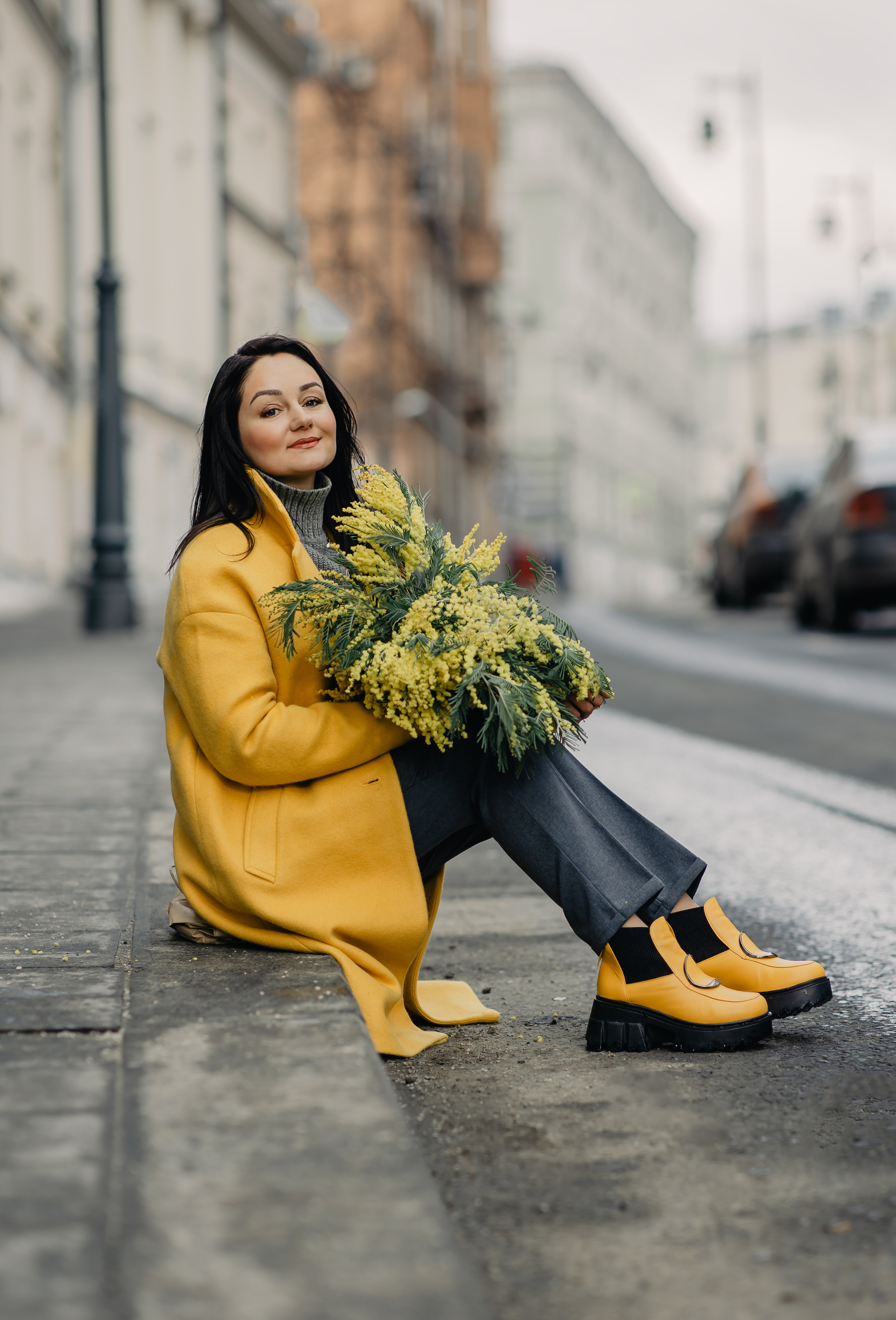 Городская прогулка_Таня. Анастасия Желамская. Фотограф. Москва