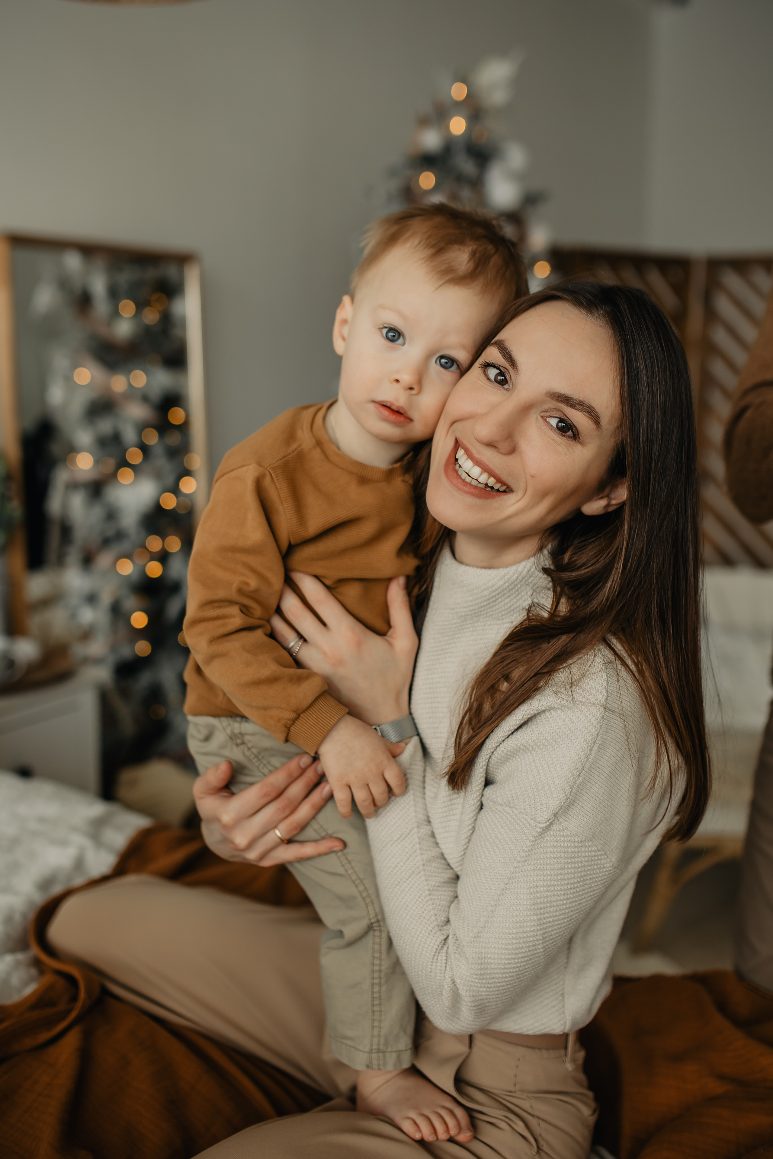 Новогодняя съемка_Саша, Юля, Лиза и Арсений. Анастасия Желамская. Фотограф. Москва