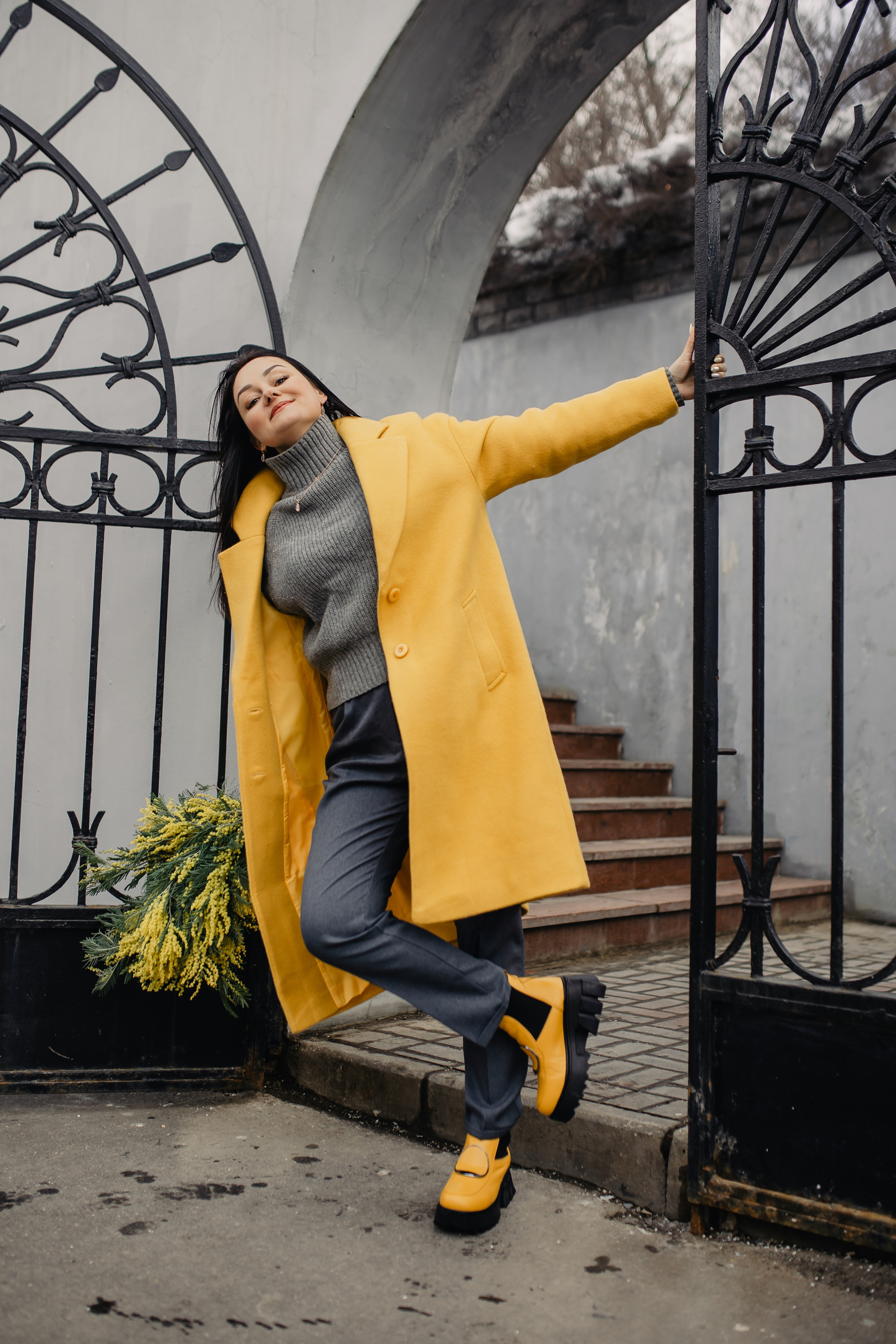 Городская прогулка_Таня. Анастасия Желамская. Фотограф. Москва