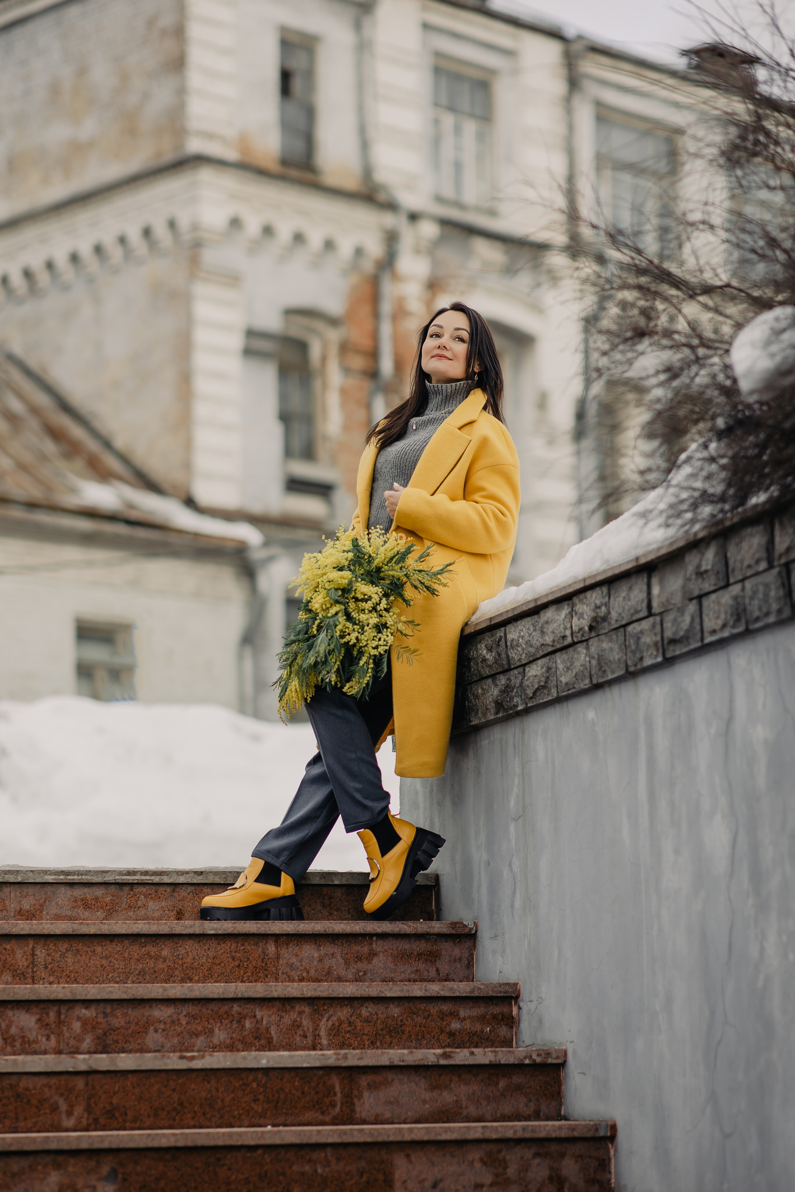 Городская прогулка_Таня. Анастасия Желамская. Фотограф. Москва