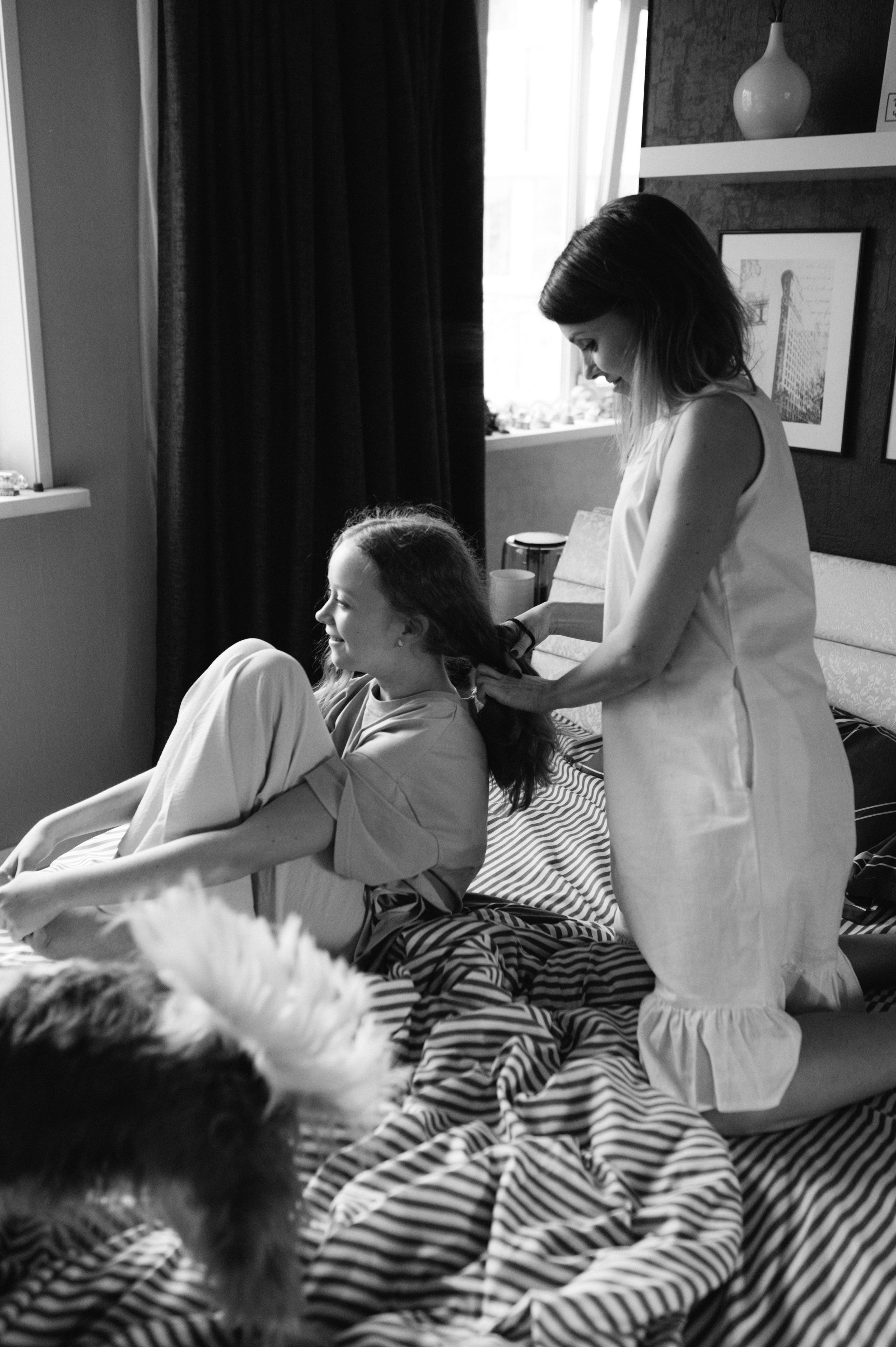 Даша, Диана, Дебби и маленькая крыска. Фотограф анималист в Москве Ольга Агушева