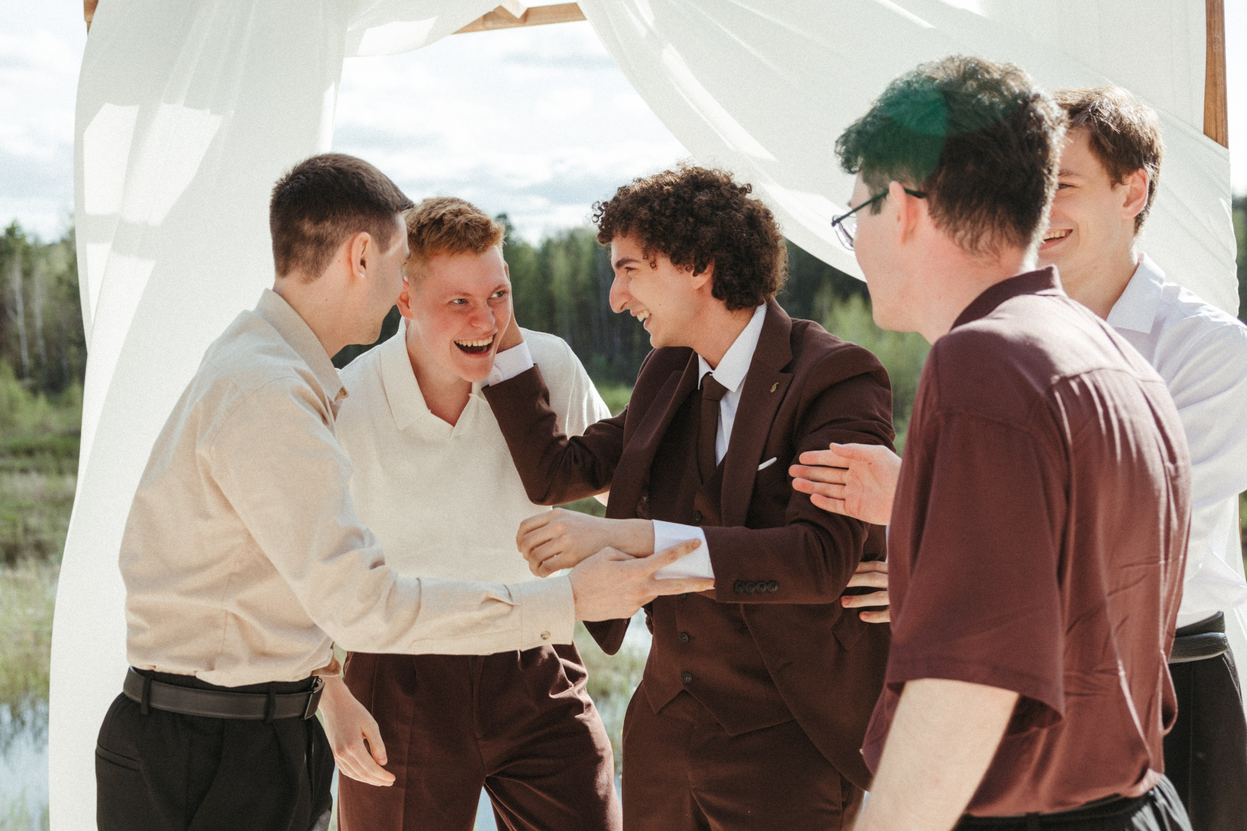 Ризван и Виктория. Александр Воробьев