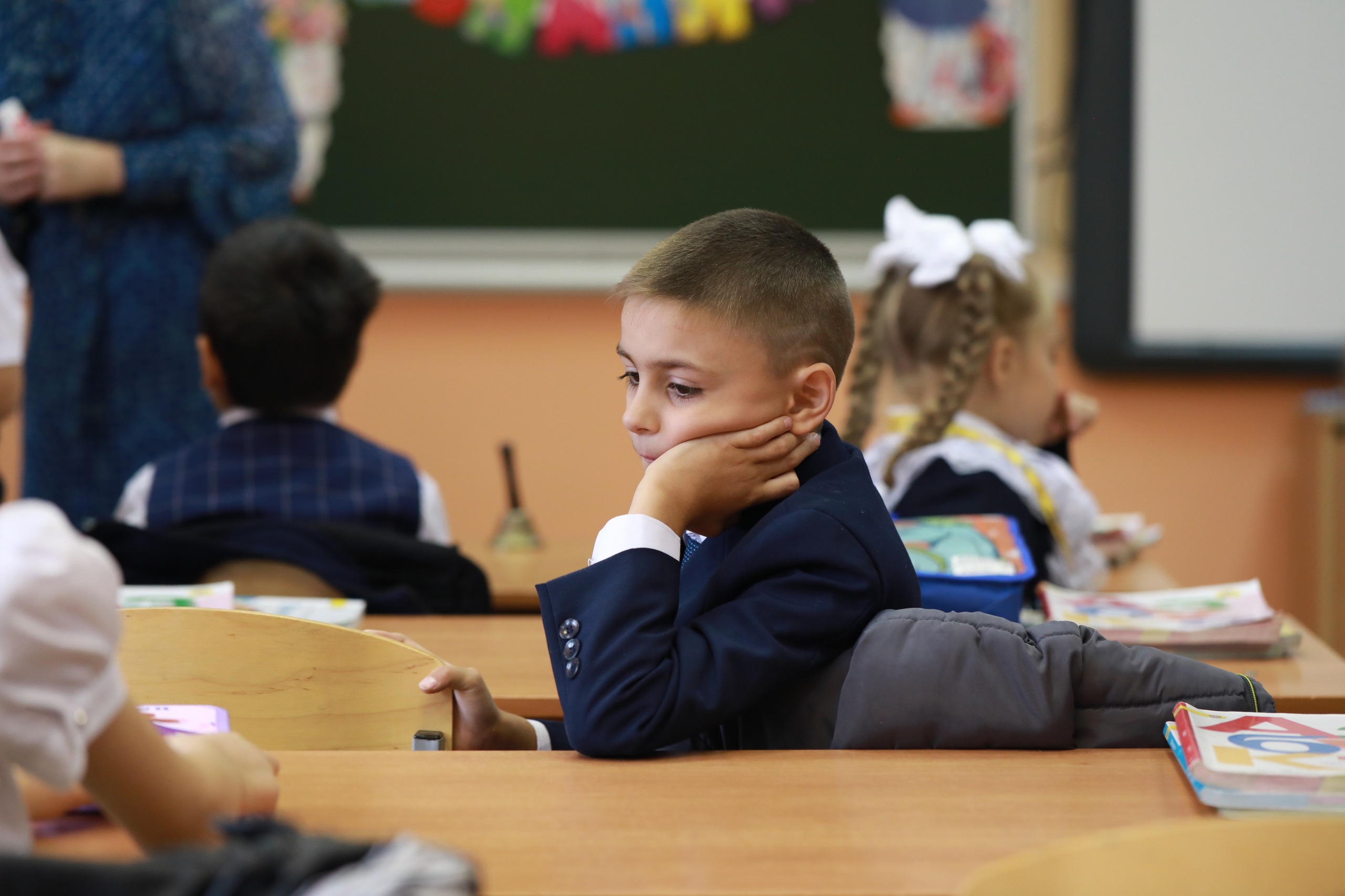 1 september. Фотограф Ксения Есенина Москва