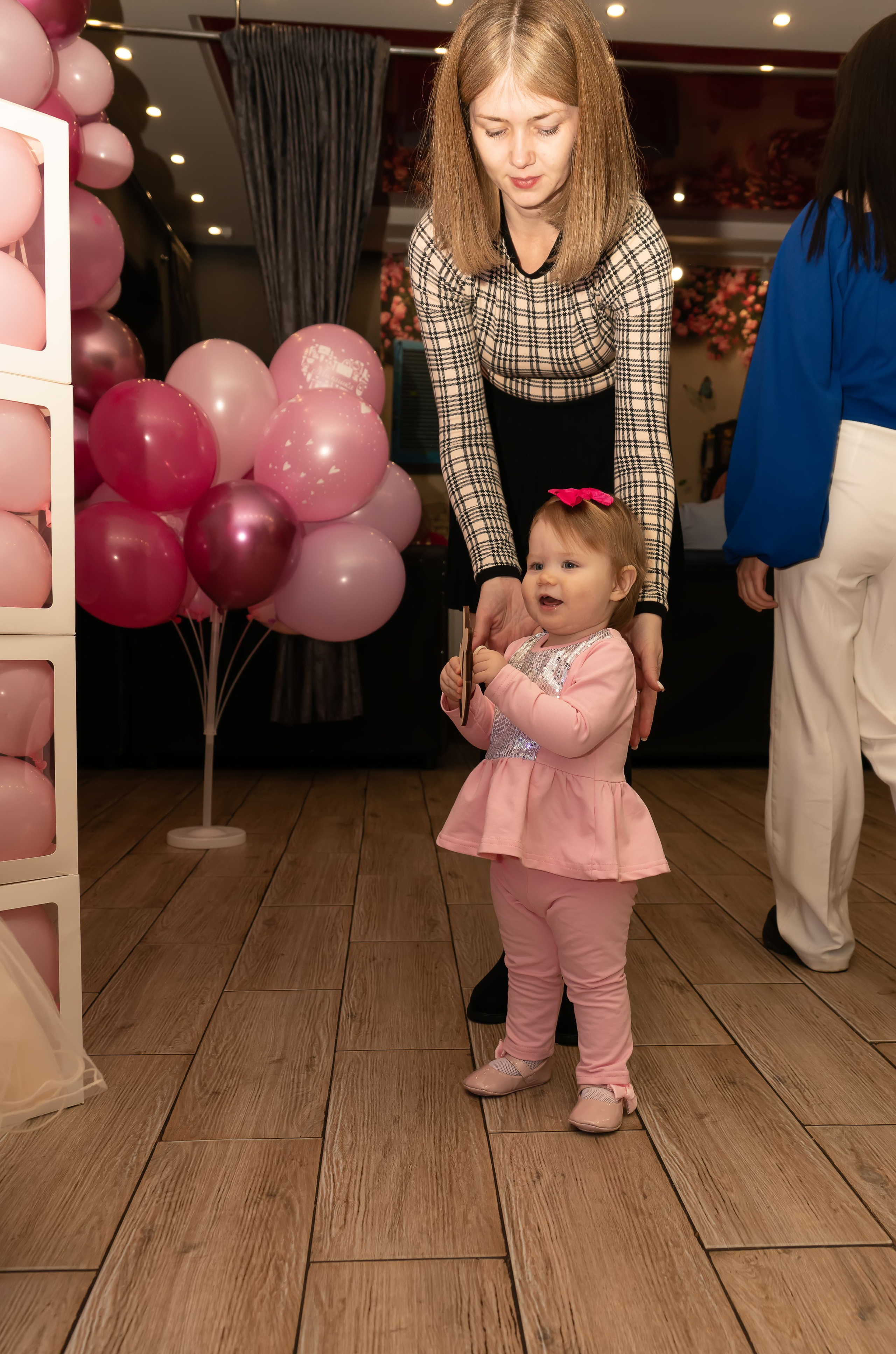 Первый годик Анны. Семейный и детский фотограф Тула Ясногорск Тульская область Надежда Кукушкина