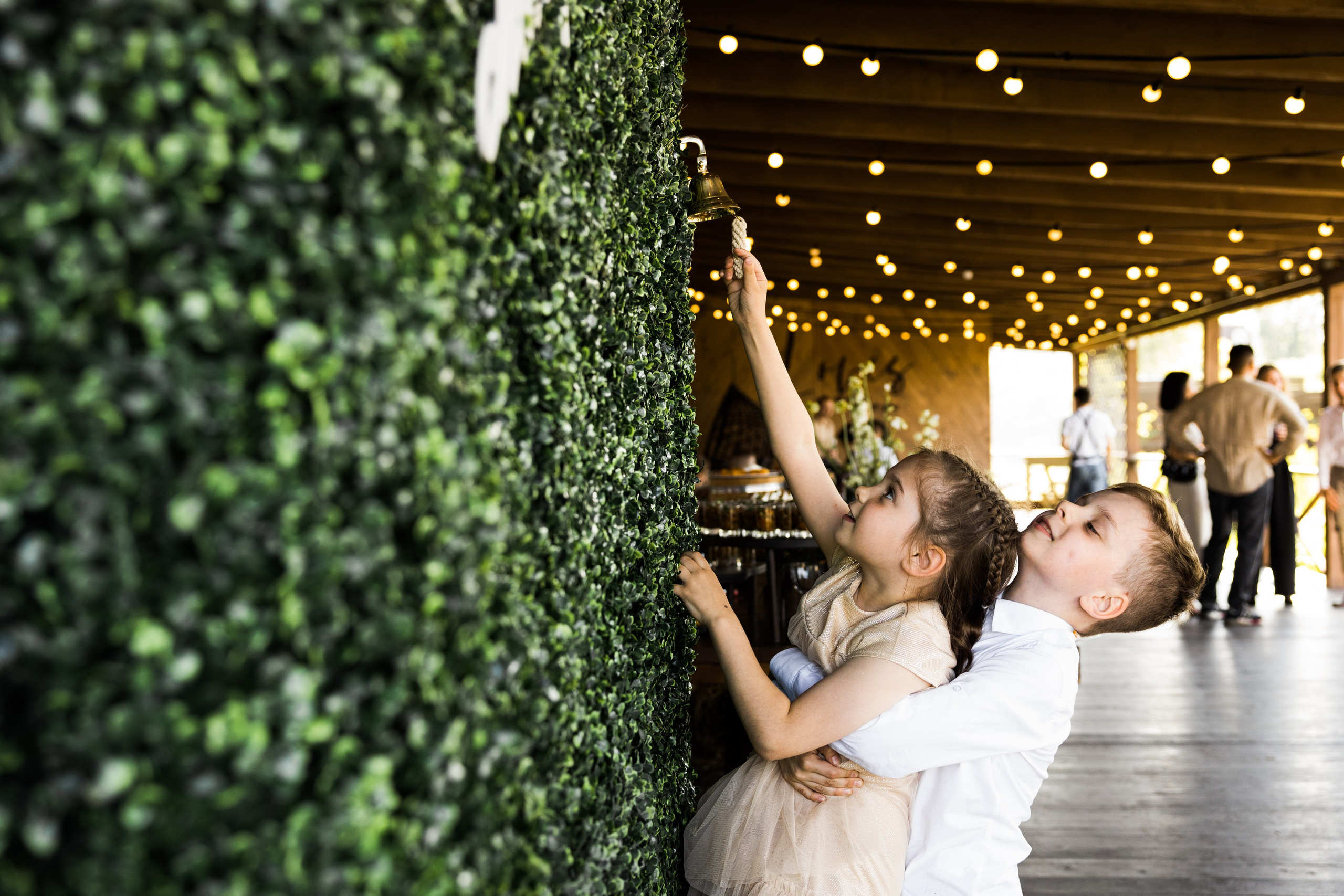 Регина и Серёжа. Москва