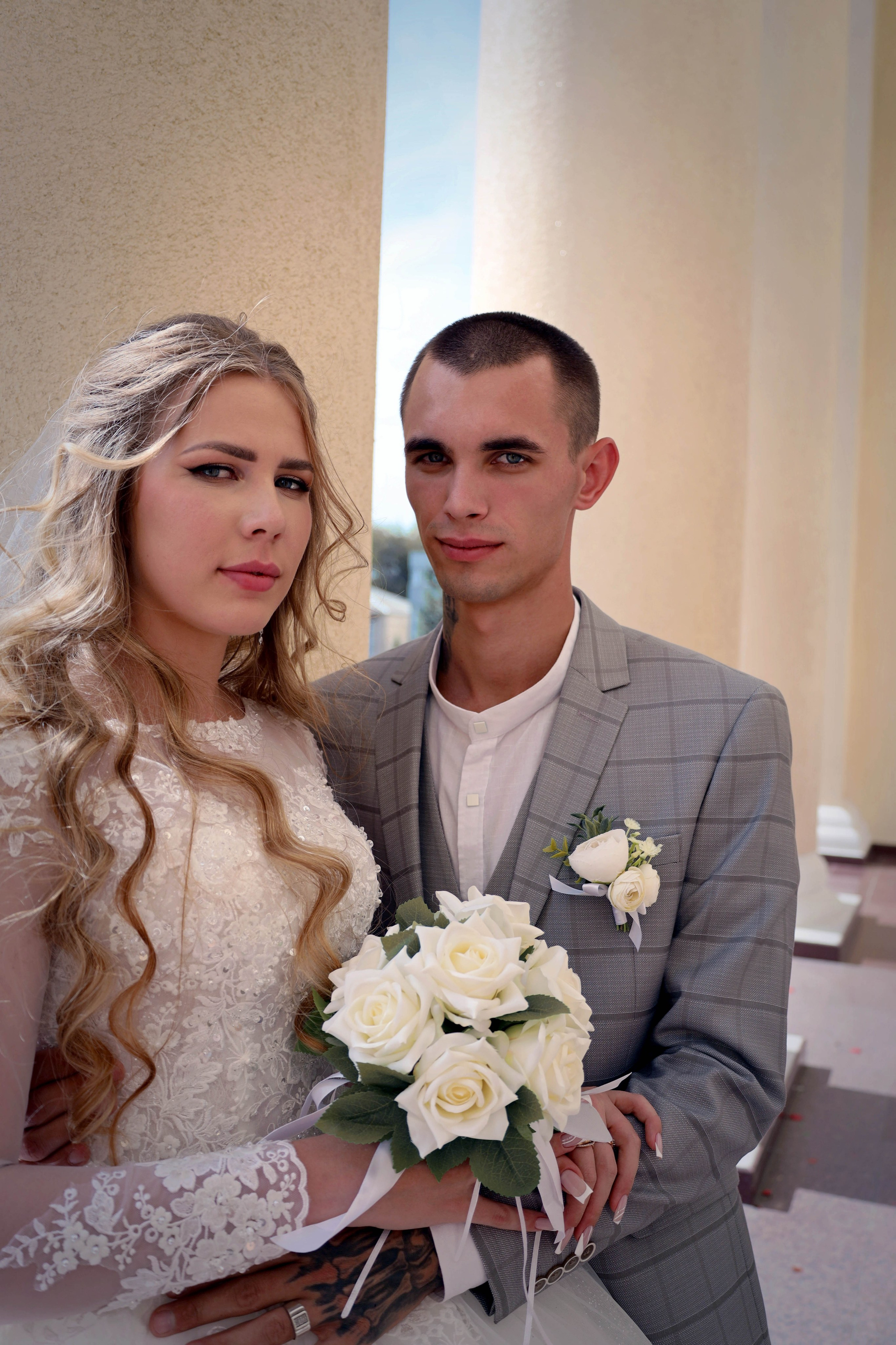 Алина и Дмитрий г. Шахты 31 августа 2024. Свадебный фотограф ростовская область