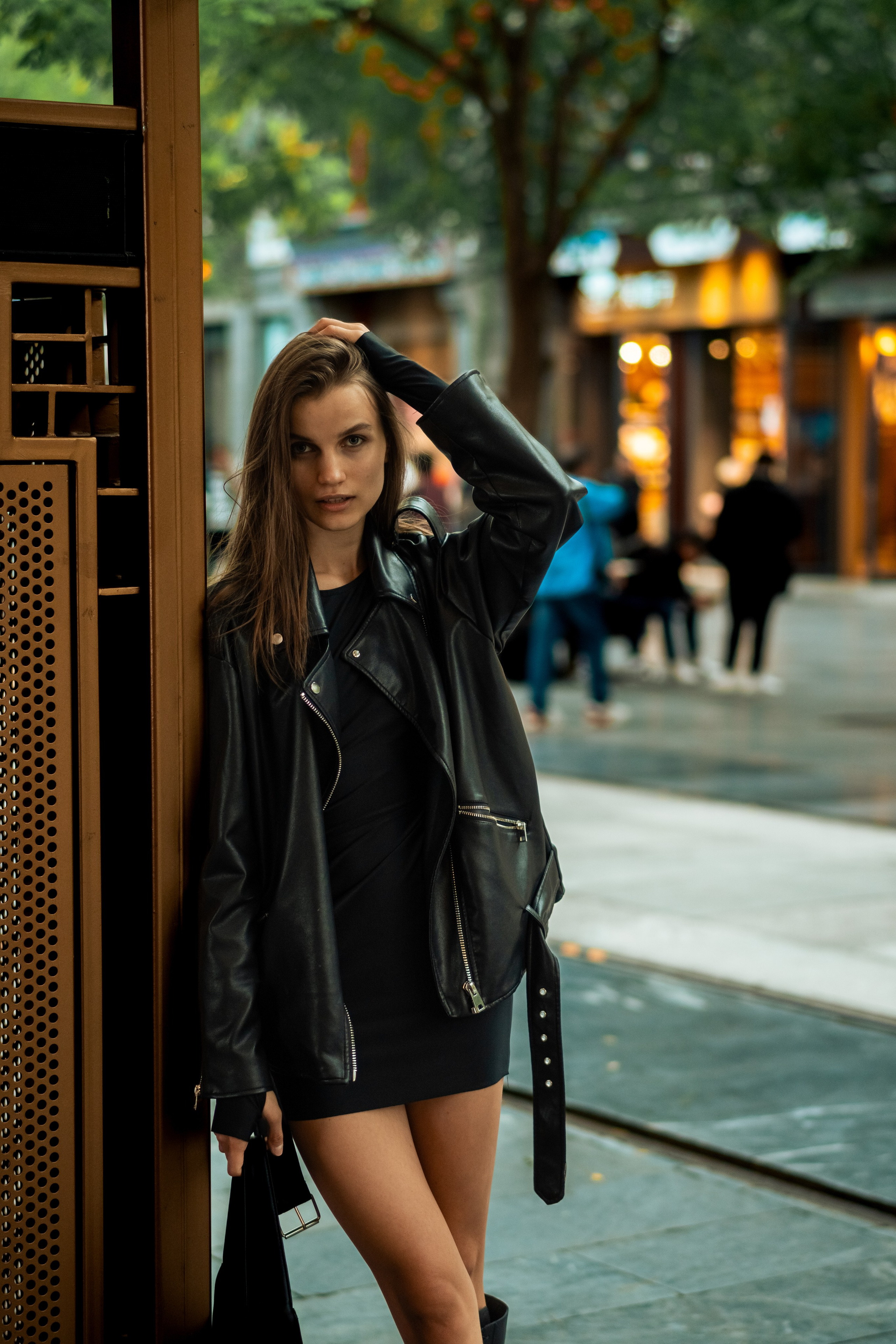 Photoshoot on Qianmen Street, Beijing