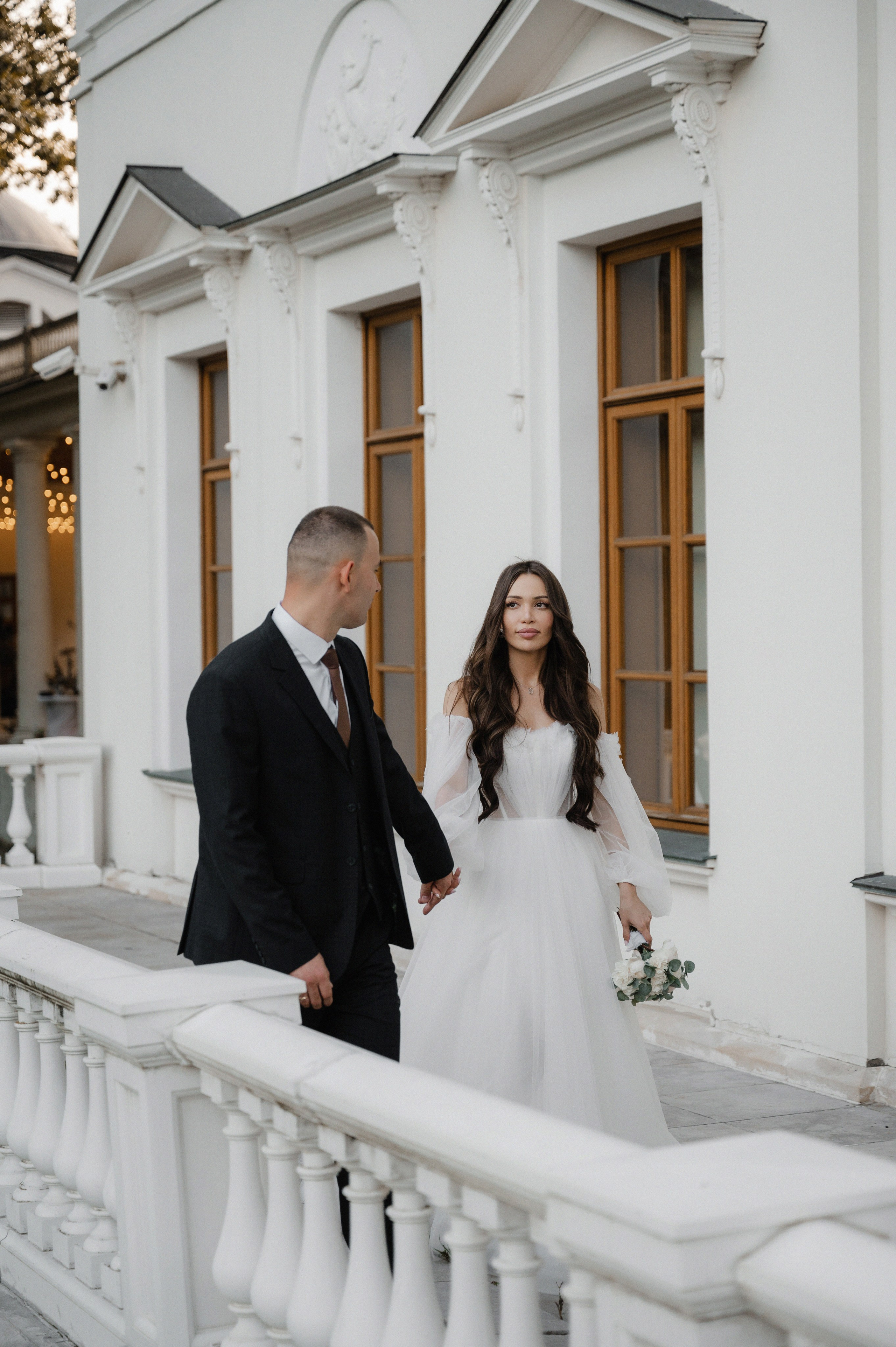 Роман и Алсу Остафьево. Свадебный фотограф Раменское-Москва