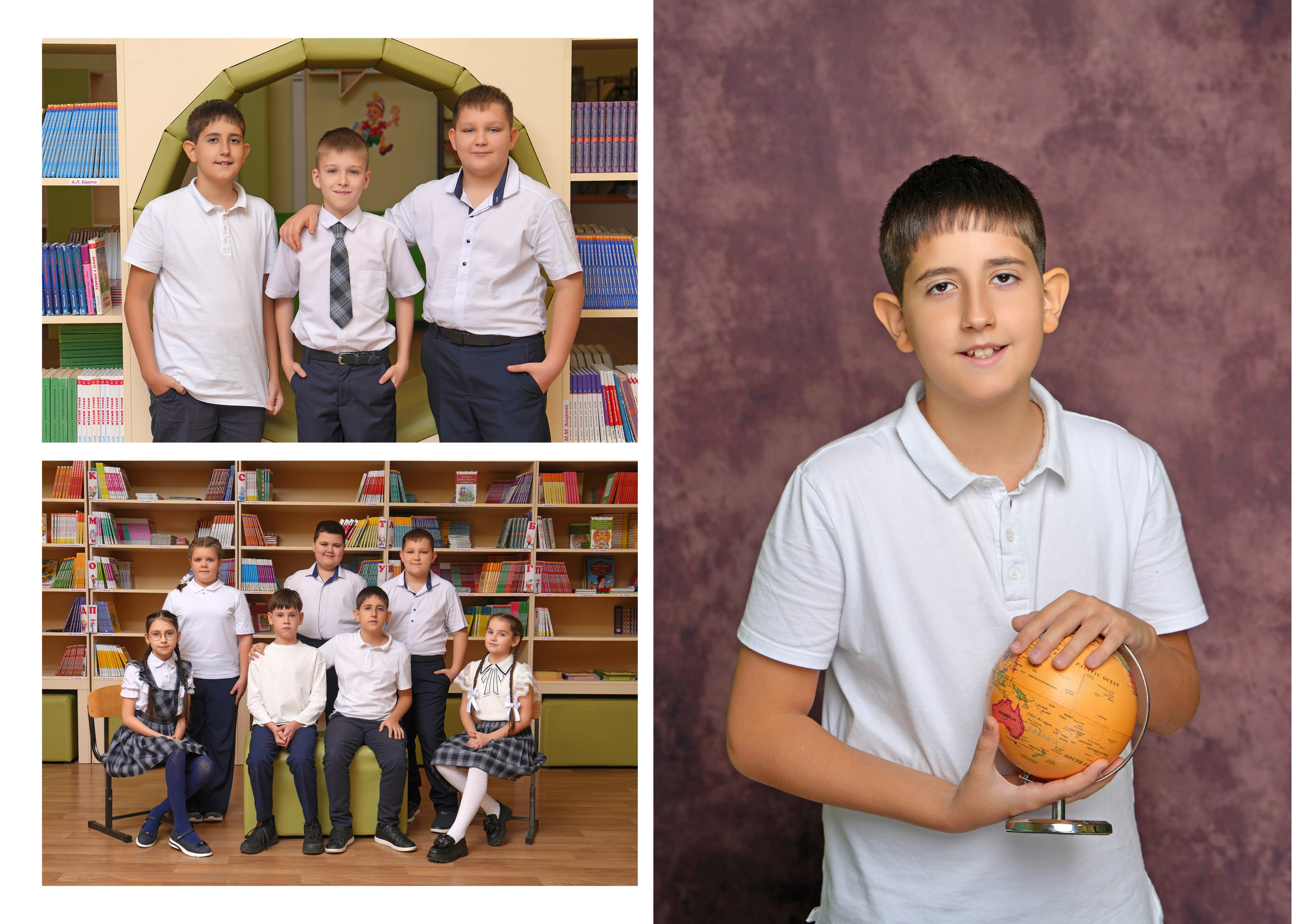 ШКОЛА 104 — 4 «Л» класс (2). Красивый выпускной альбом в Краснодаре