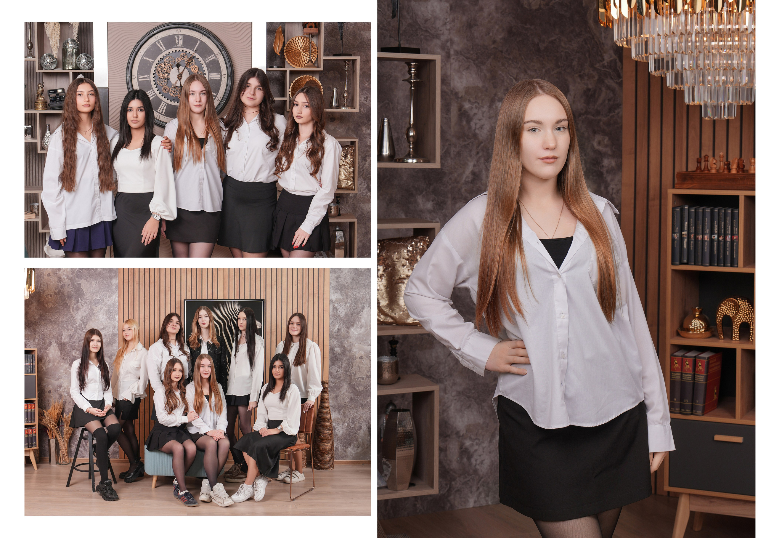 ШКОЛА 89 9 Б. Красивый выпускной альбом в Краснодаре