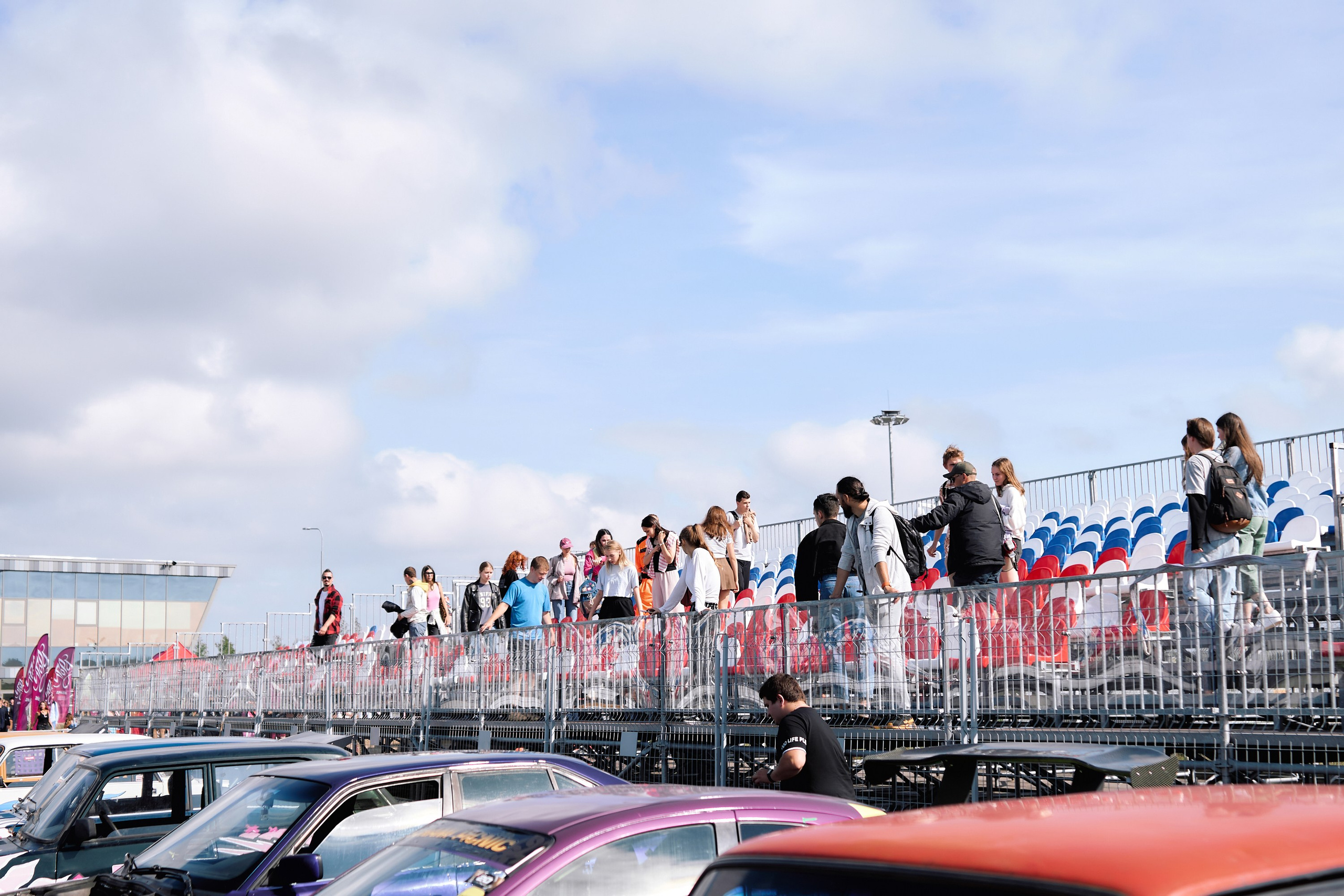 BACKSTAGE OF THE FILM «ZHIGA». Photographer — ERASTOV