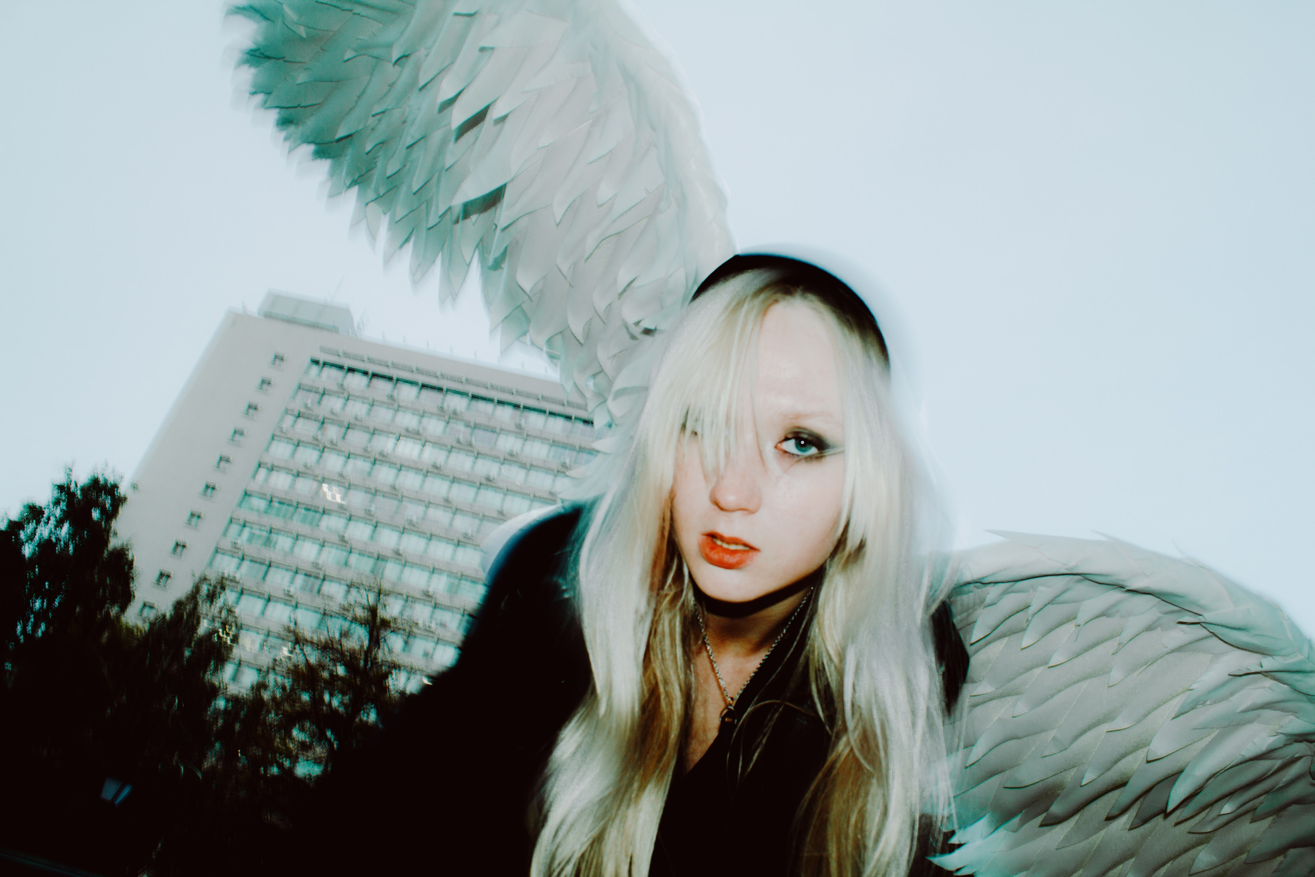 Ангел в городе. Фотограф Тимур Хайруллин