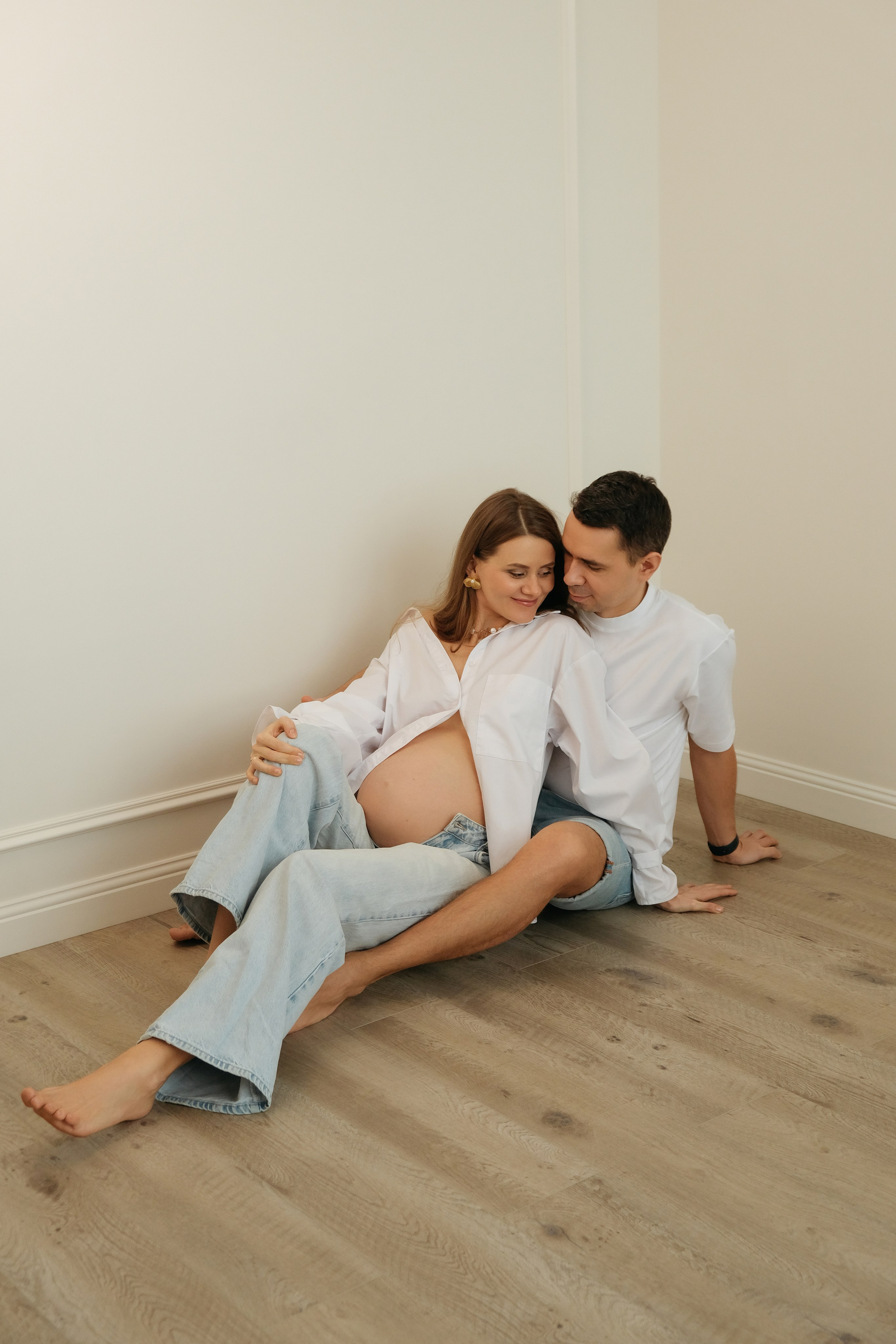 Таня Женя Максим. Фотограф беременности и Newborn в Екатеринбурге Марина Добровольская