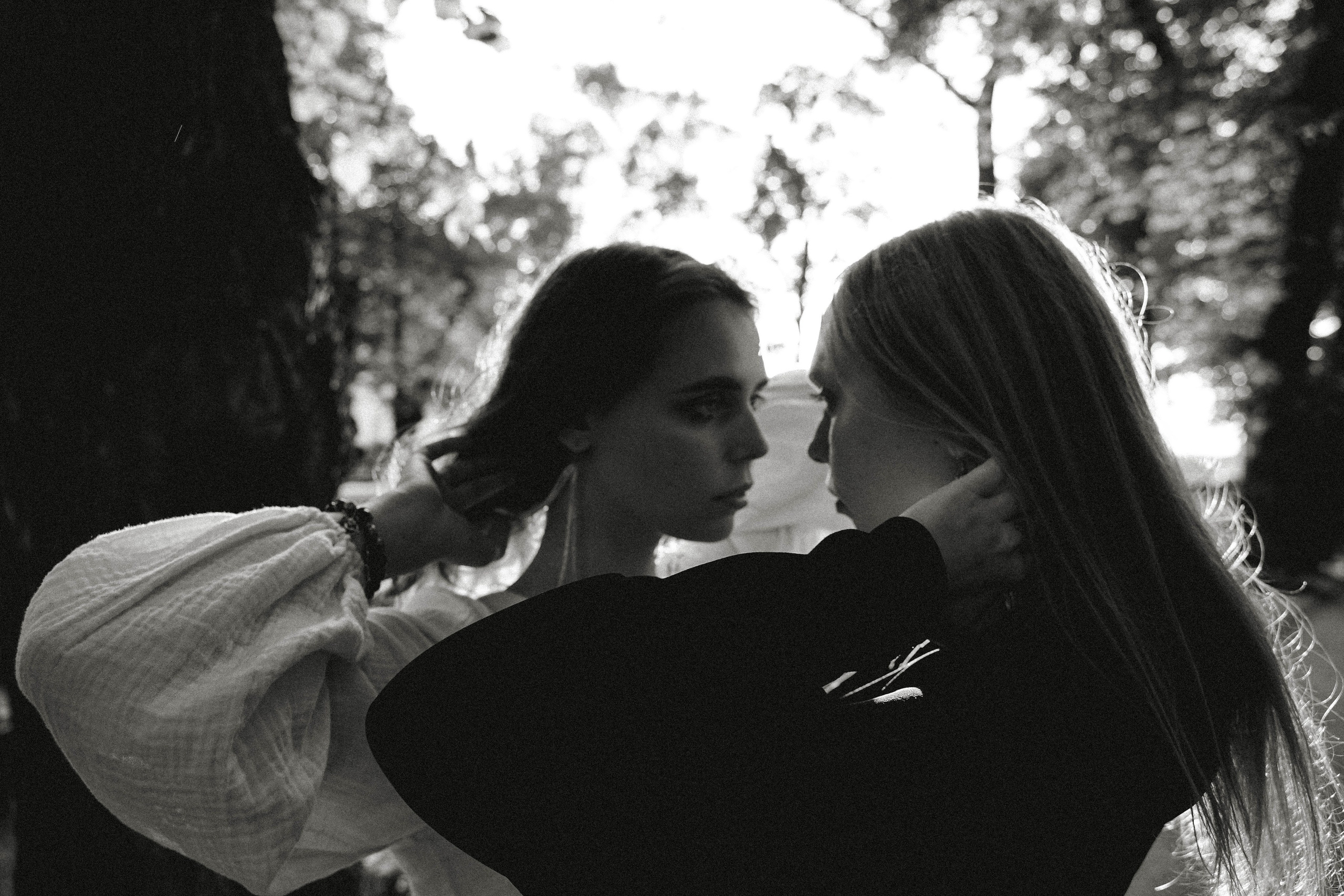 С О Н Я и Л И Л И. Арт фотограф и стилист Ульяна Терезникова