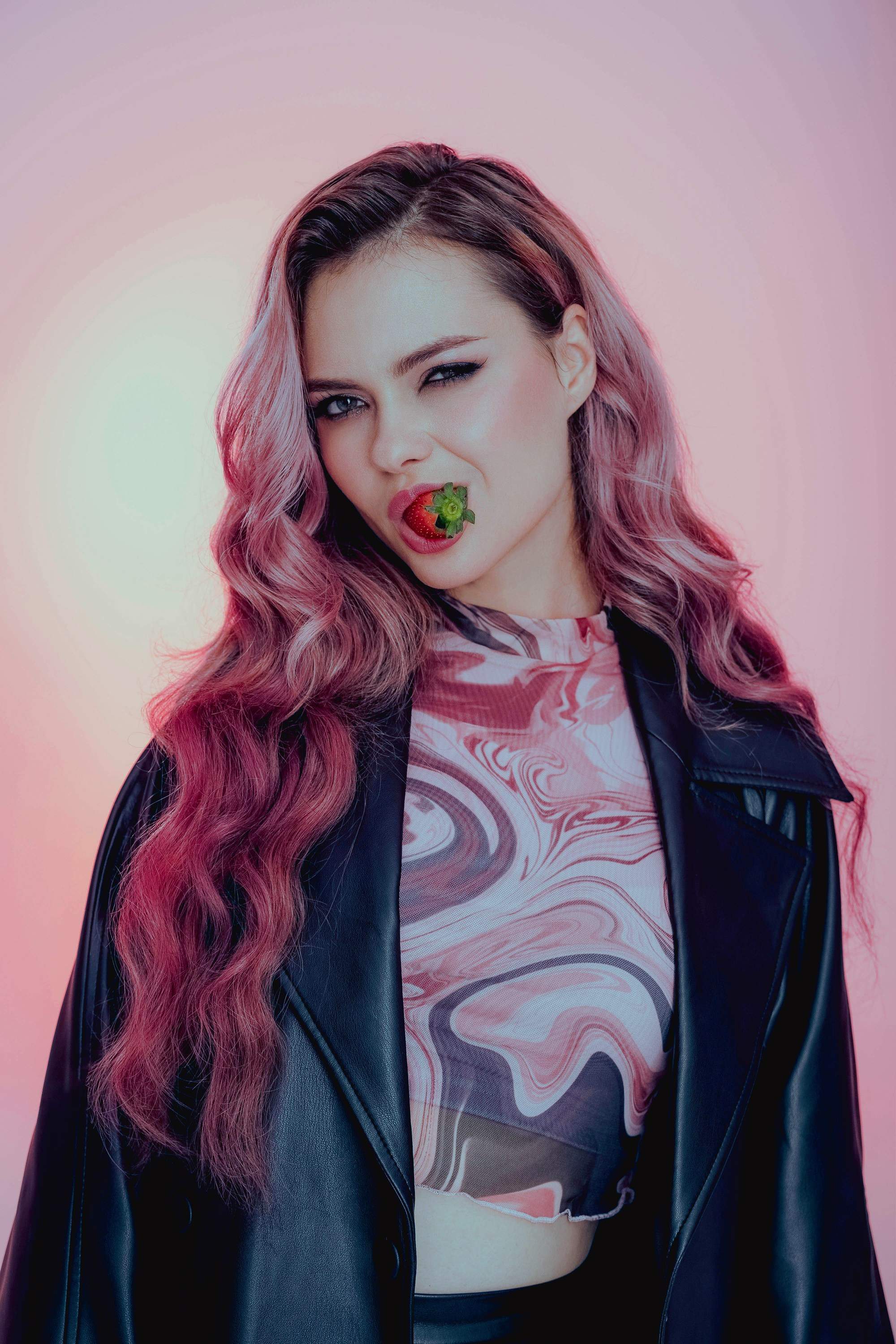 Л И З А. Арт фотограф и стилист Ульяна Терезникова