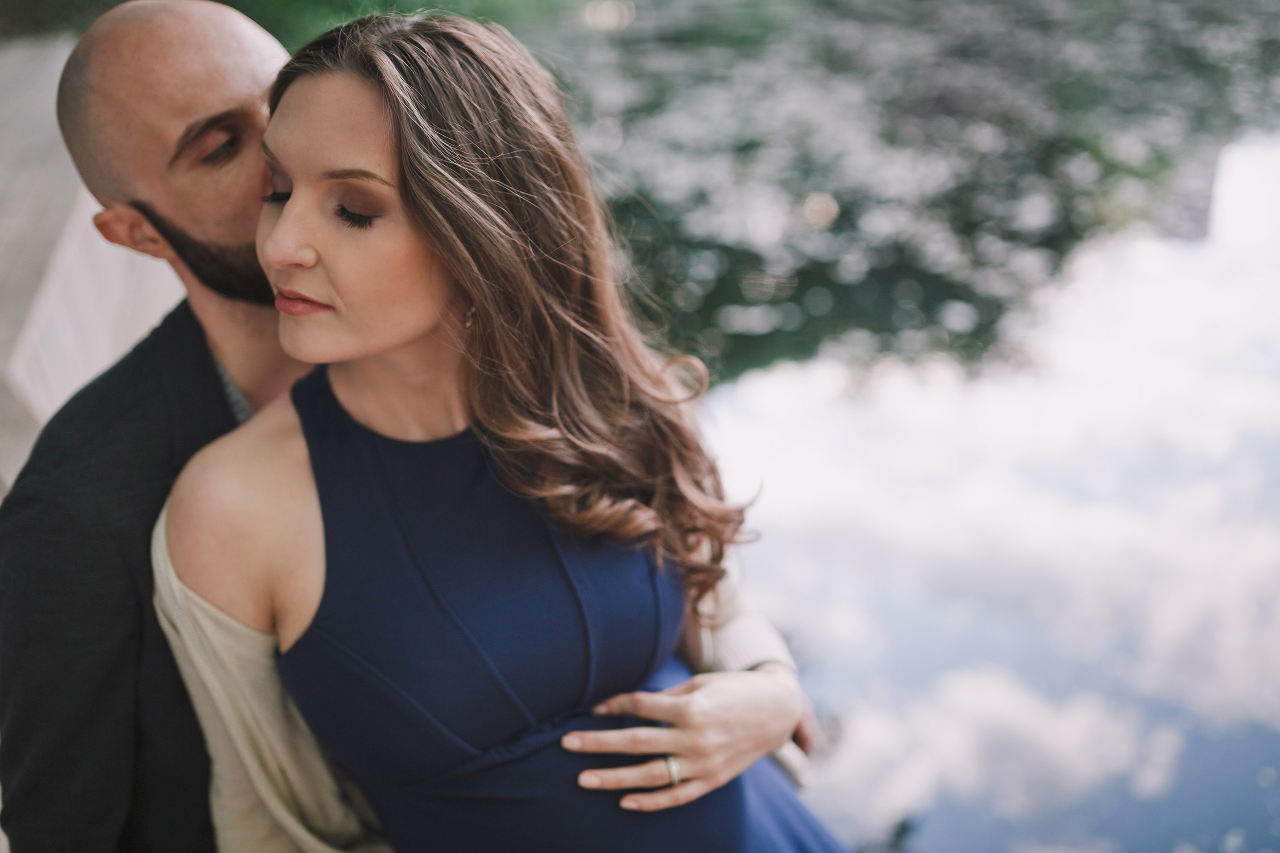 Фотосъемка ожидания. Семейный и портретный фотограф Ирина Полонина