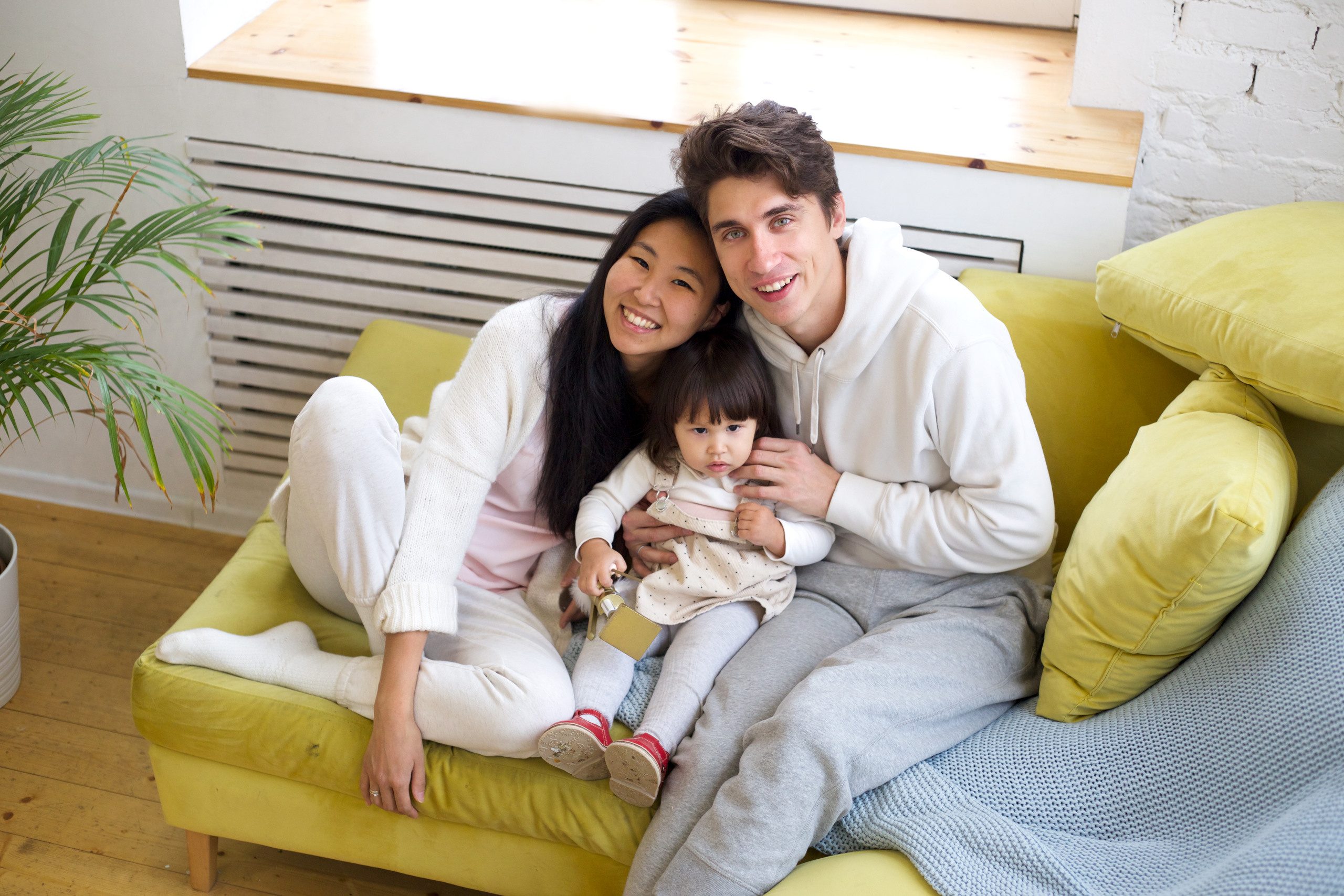 Семья. Фотограф в Москве и Московской области Юлия Полянина