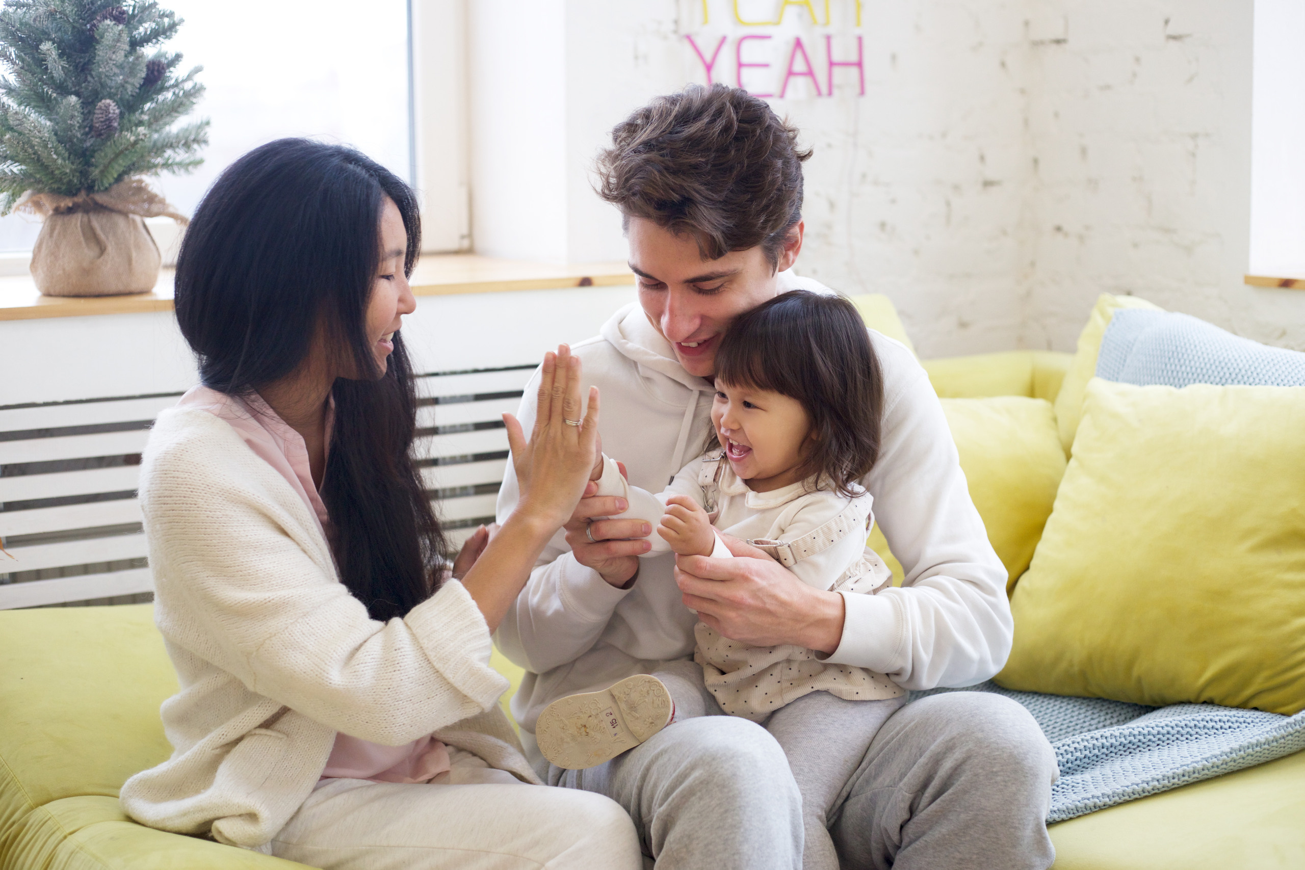 Семья. Фотограф в Москве и Московской области Юлия Полянина