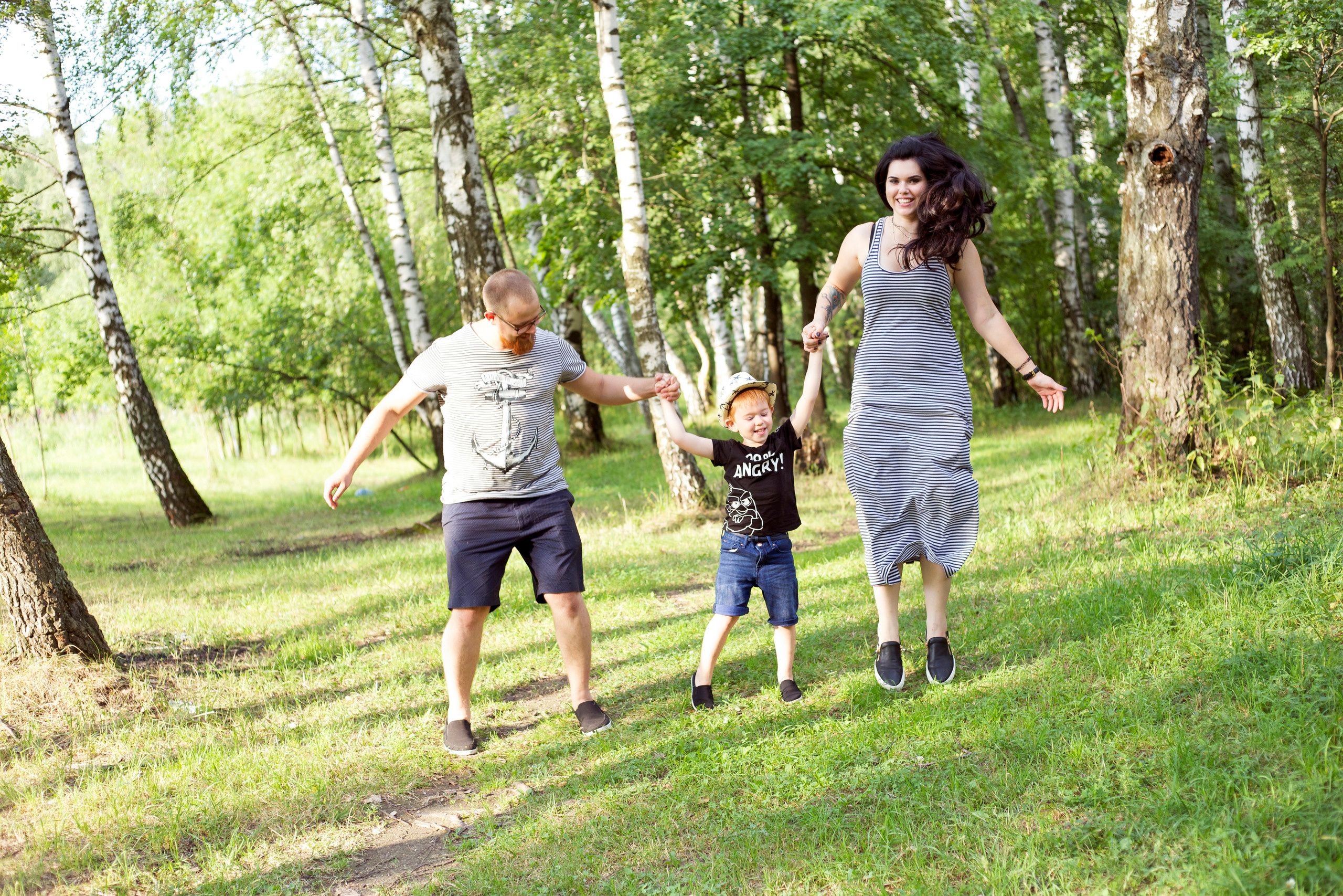 Семья. Фотограф в Москве и Московской области Юлия Полянина