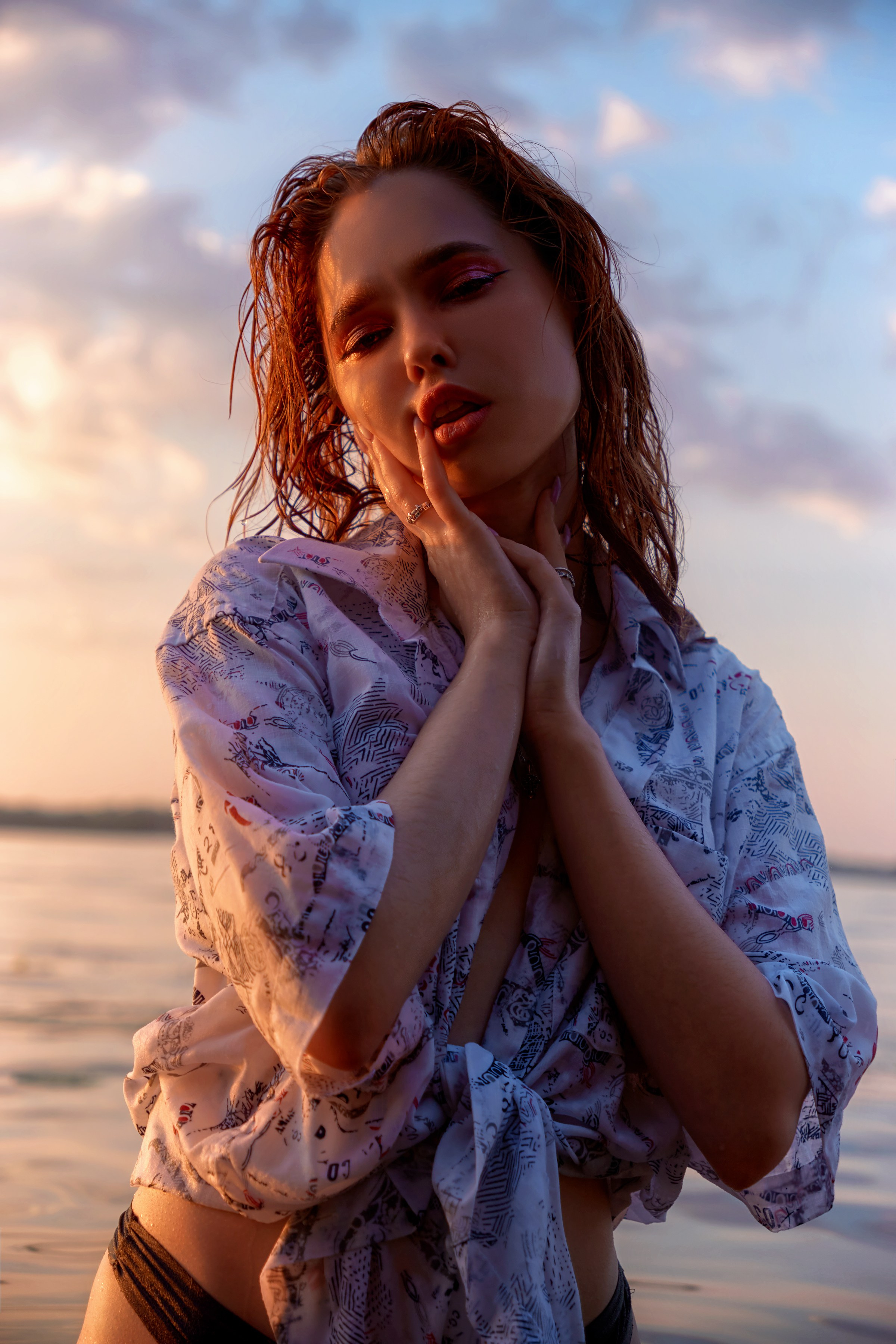 Ксения на Волге. Фотограф в Санкт-Петербурге Цуркан Алёна