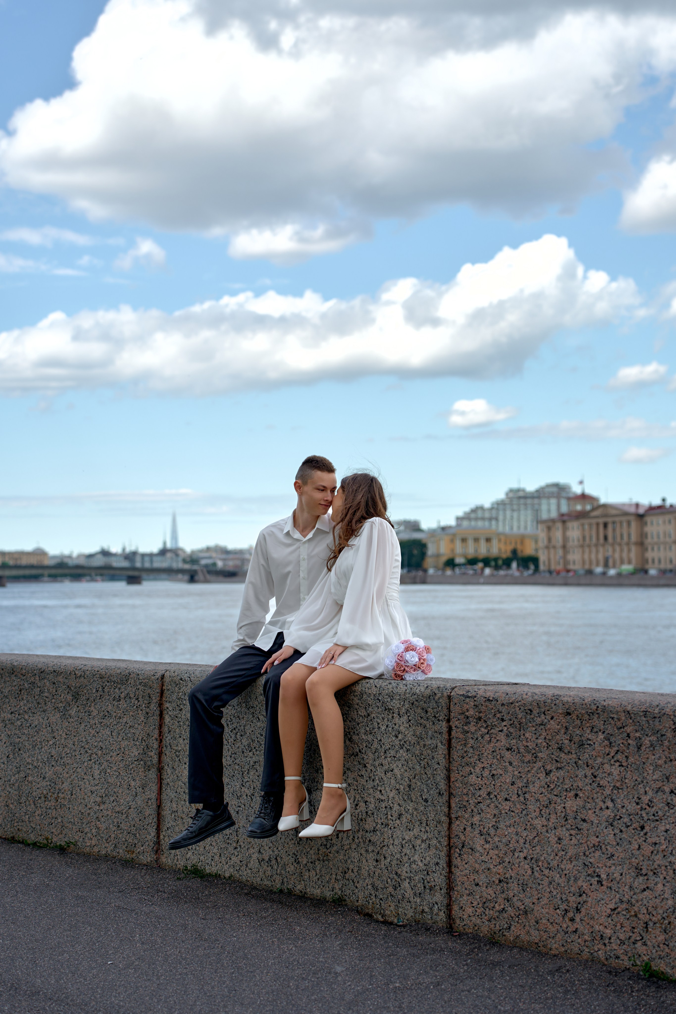 Дмитрий & Полина. Фотограф в Санкт-Петербурге Цуркан Алёна