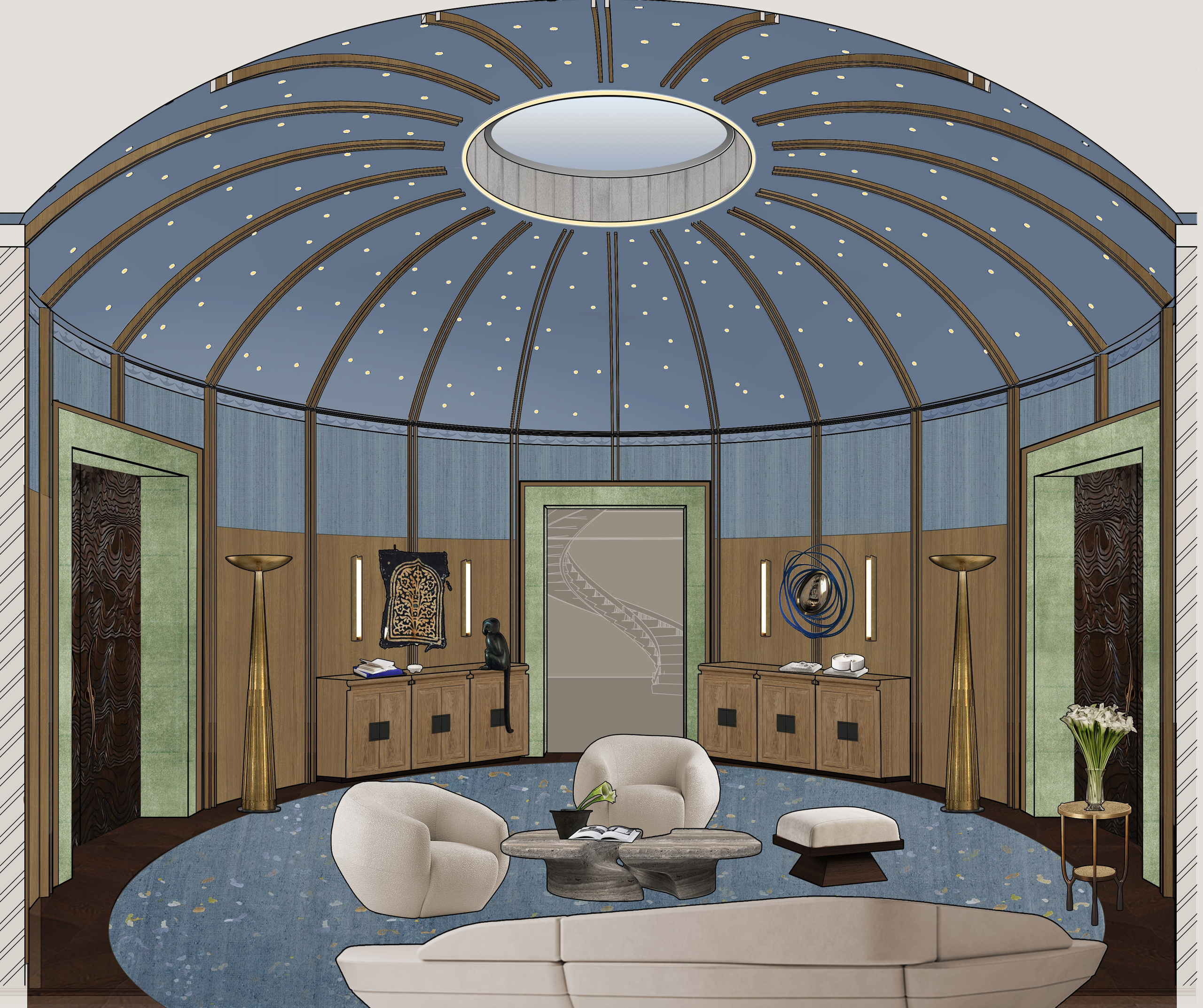 SHAIMERDINOVA INTERIORS